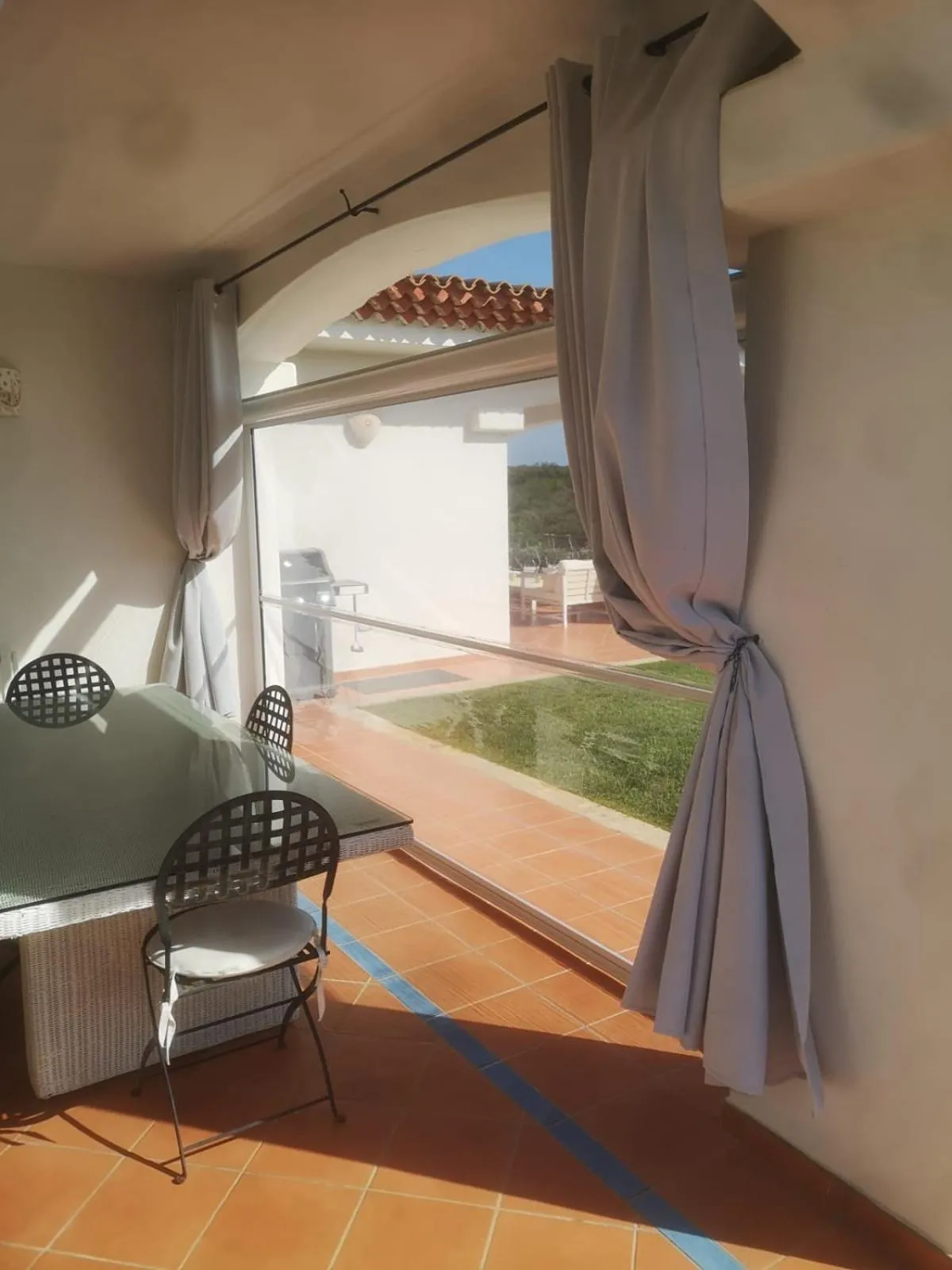 Patio in Villa Smeralda