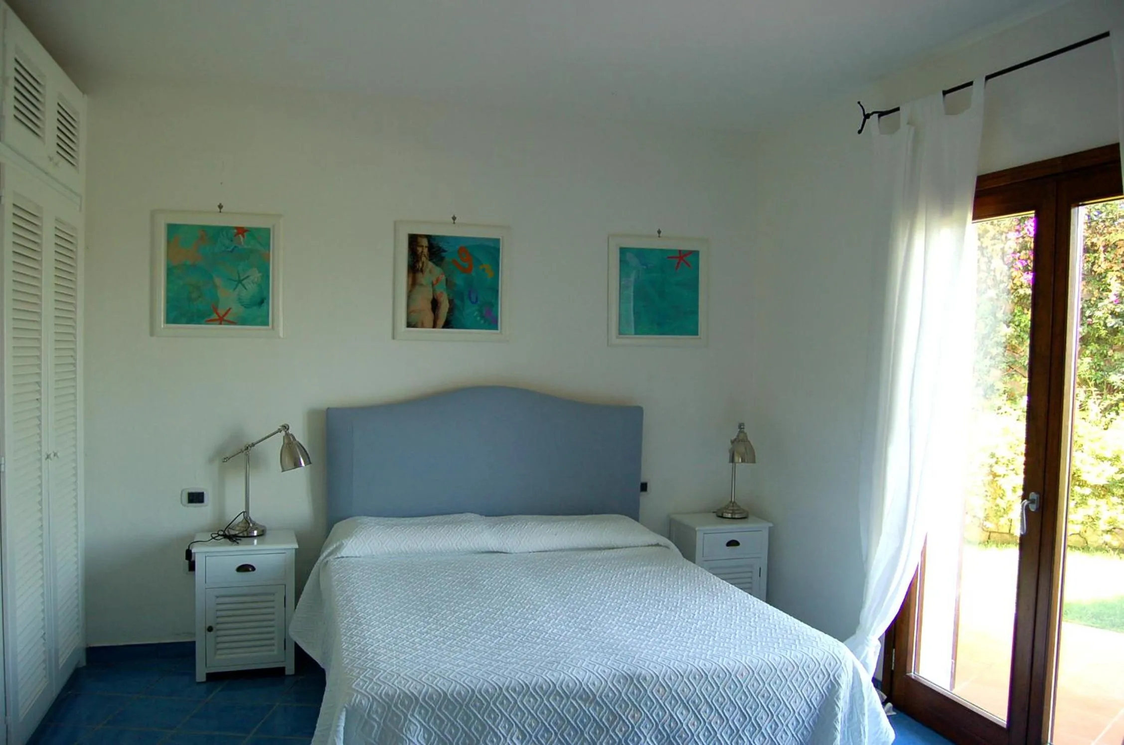 Bedroom, Bed in Villa Smeralda