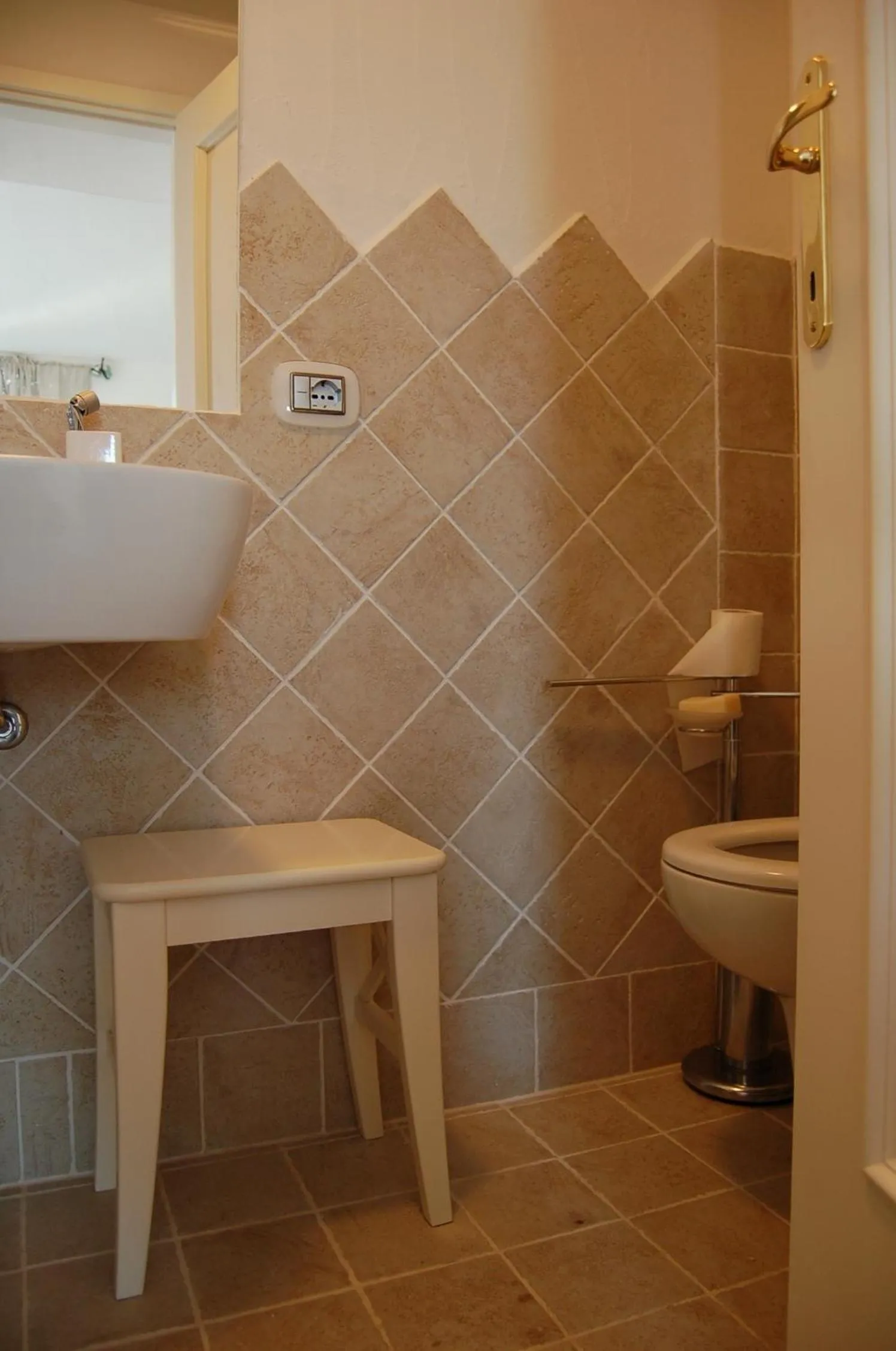 Bathroom in Villa Smeralda
