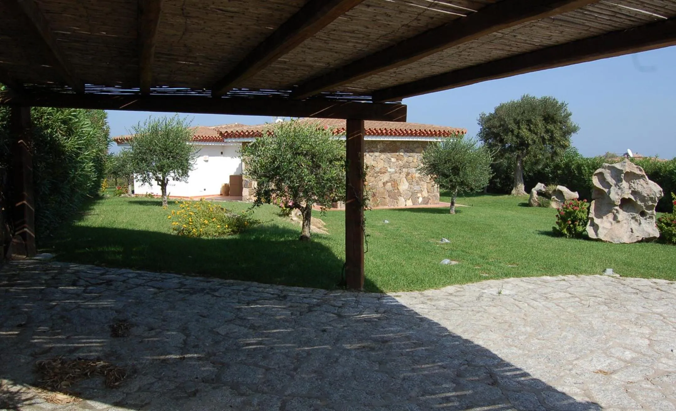 Garden in Villa Smeralda