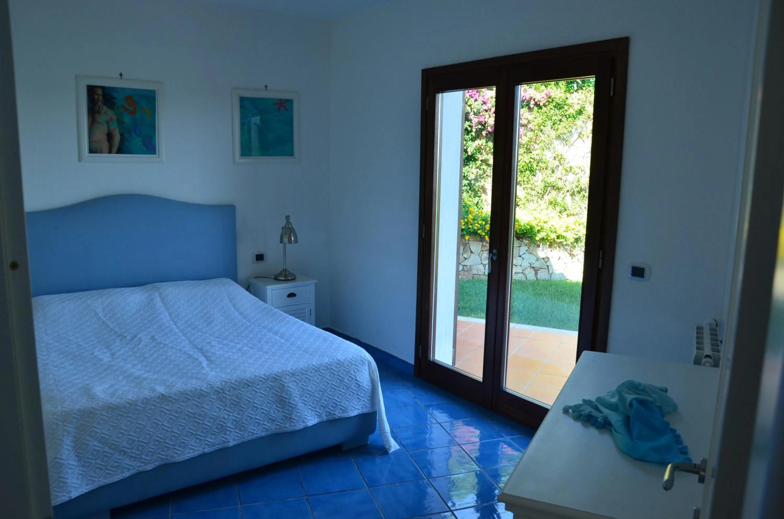 Bedroom, Bed in Villa Smeralda