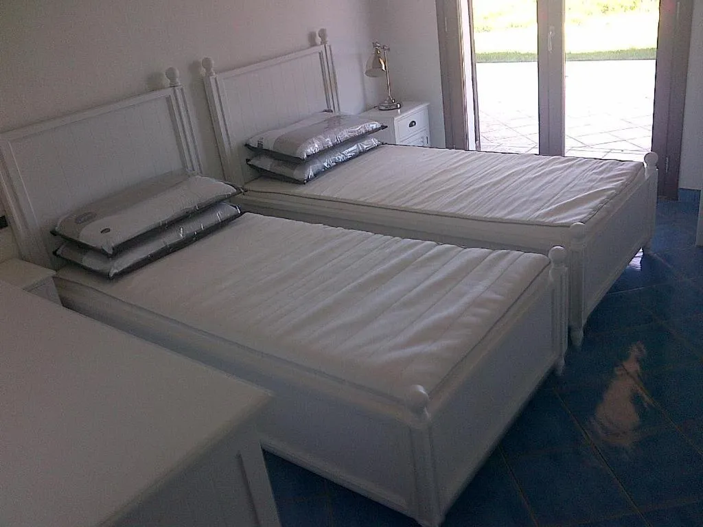Bedroom, Bed in Villa Smeralda