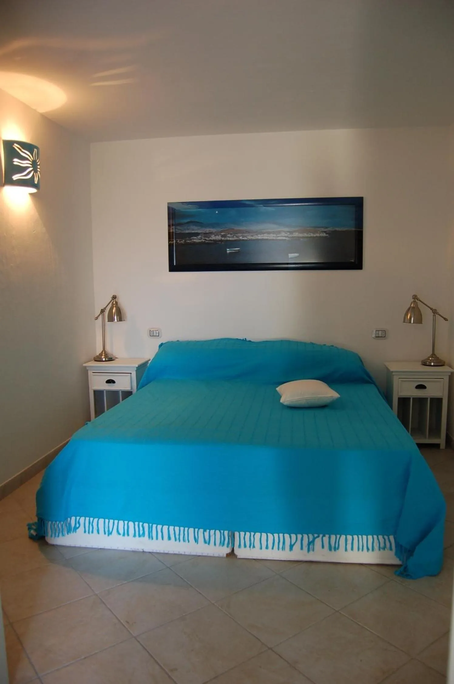 Bedroom, Bed in Villa Smeralda