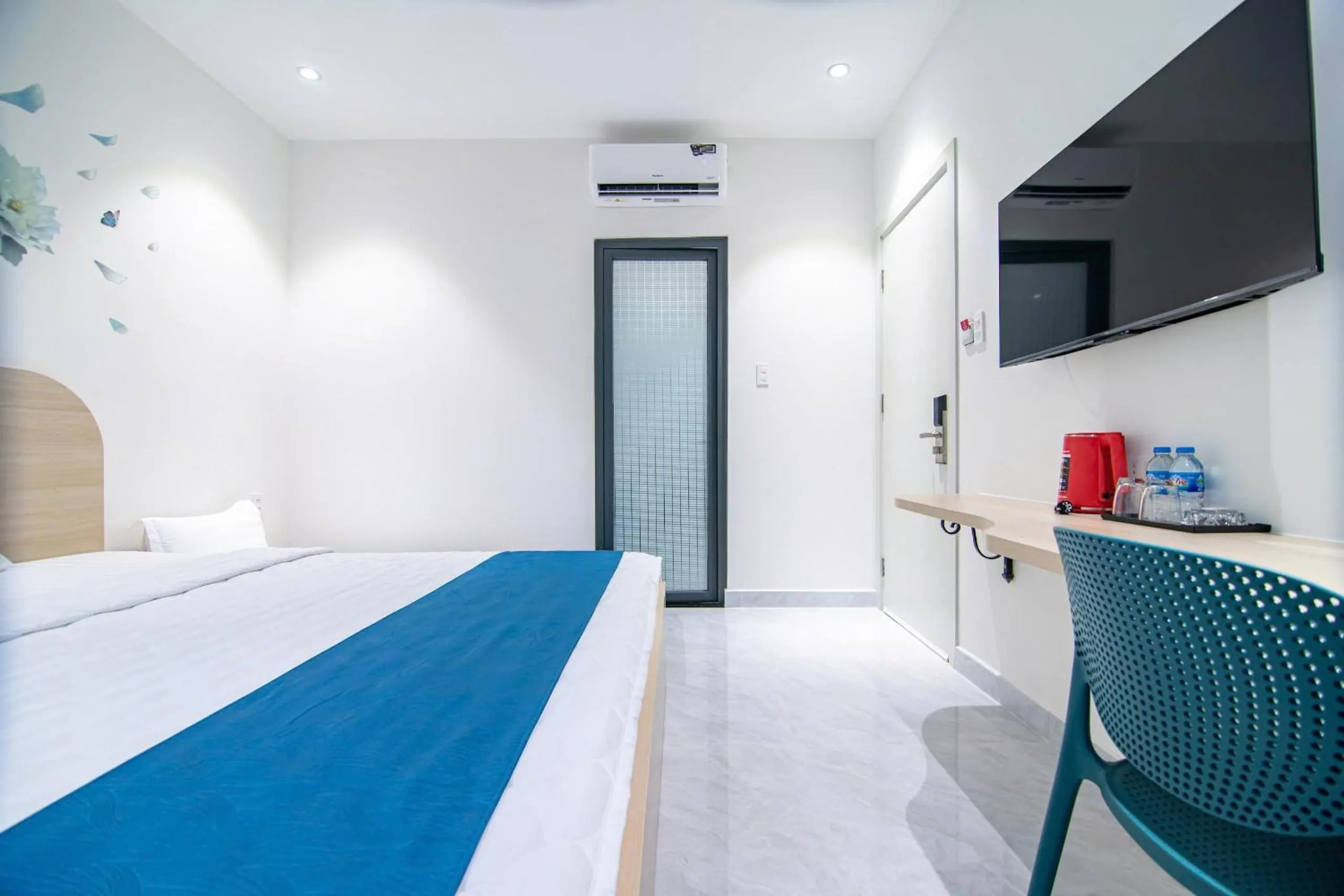 Bed in Bin Bin Hotel 14 Near Vstar School D7