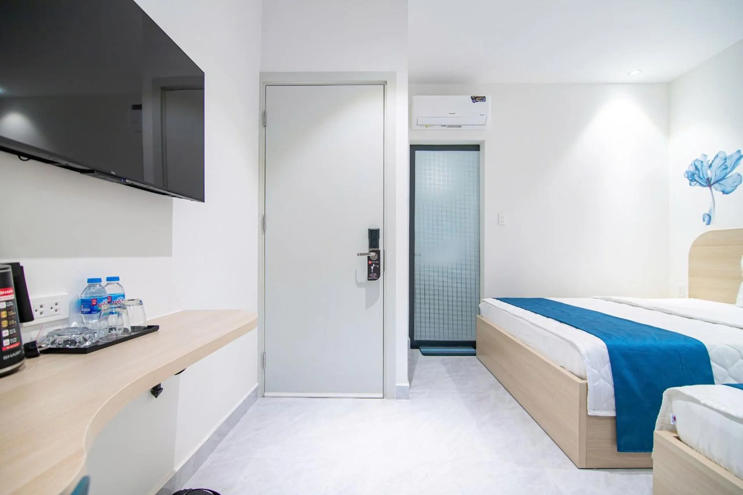 Bed in Bin Bin Hotel 14 Near Vstar School D7