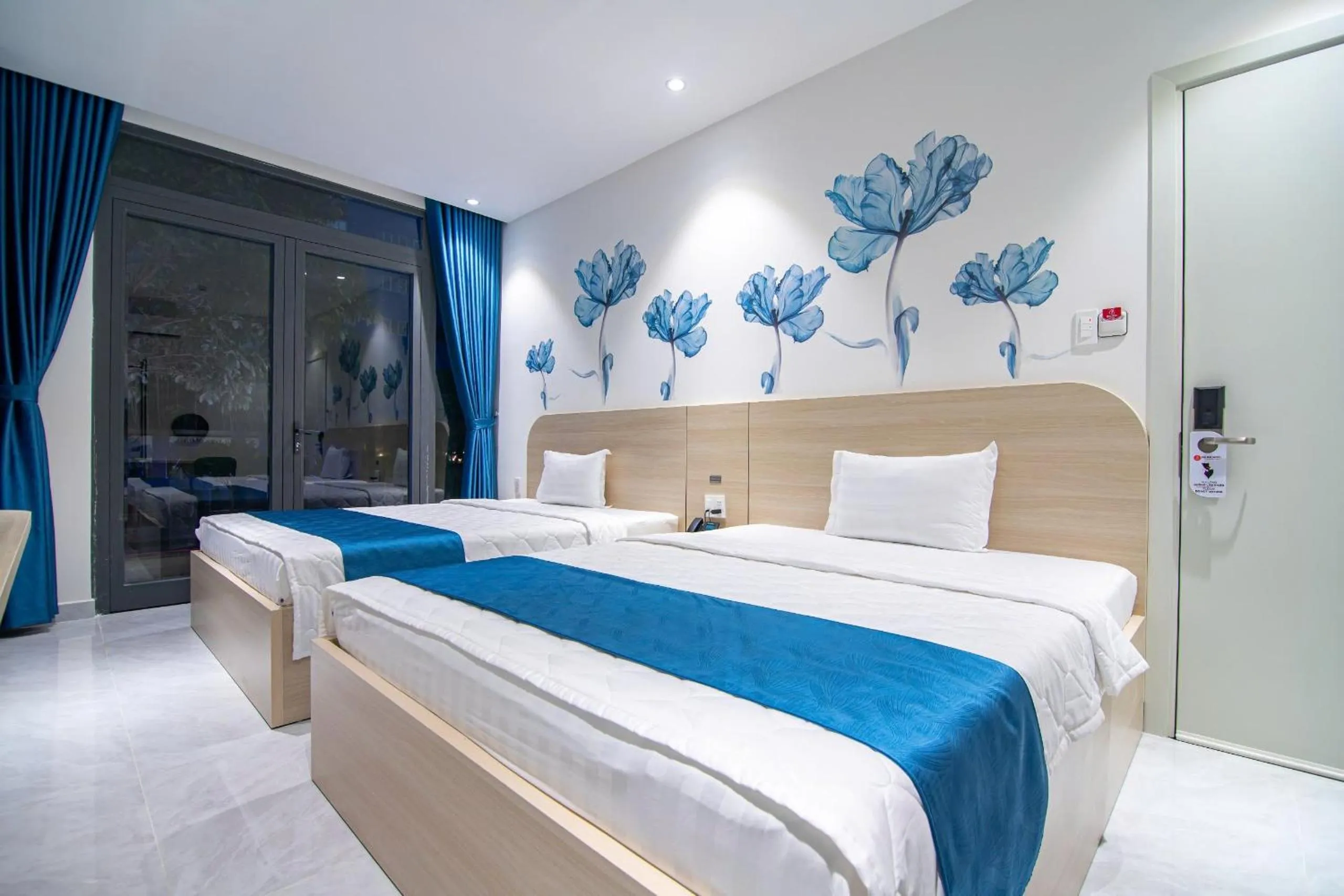 Bed in Bin Bin Hotel 14 Near Vstar School D7