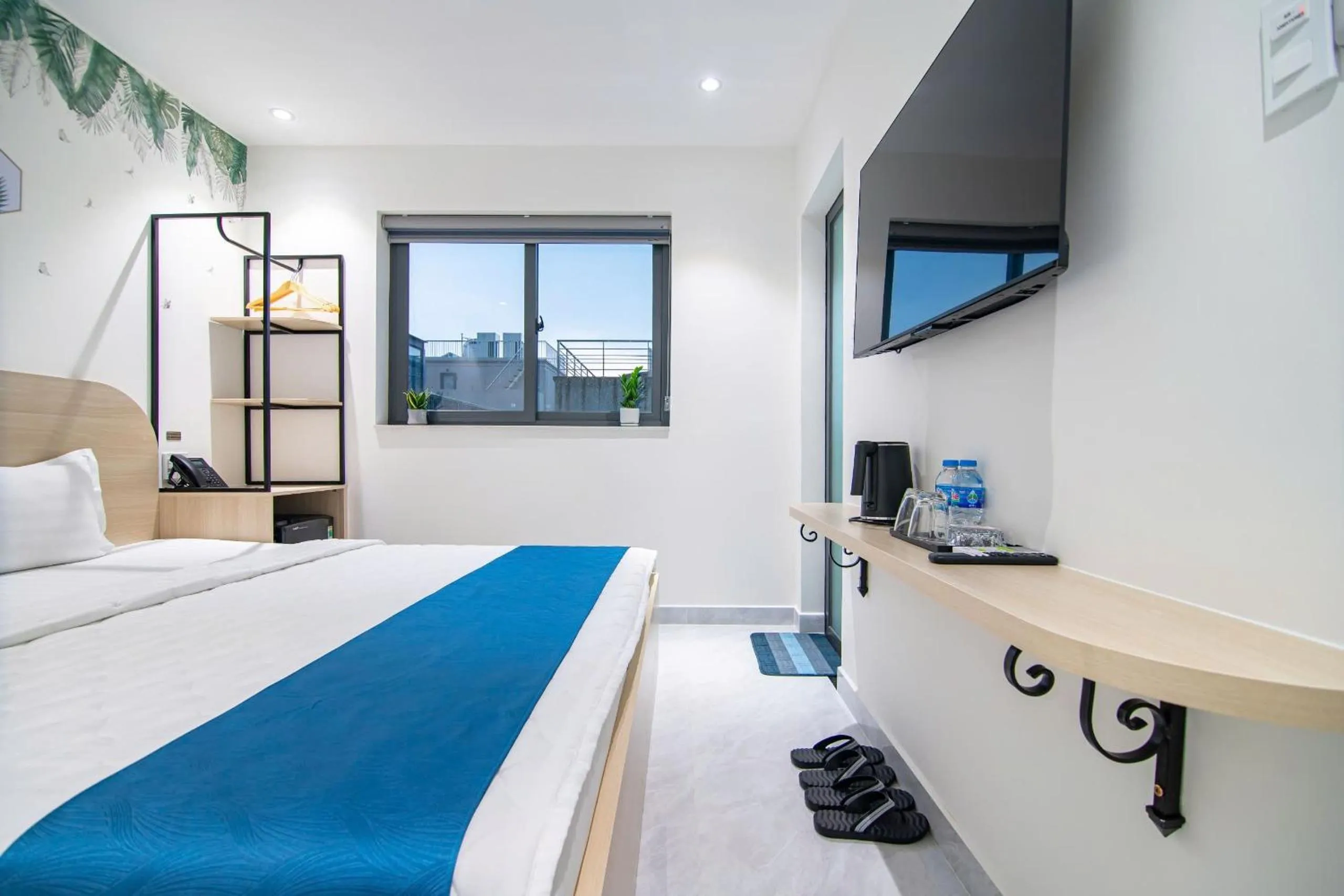 Bed in Bin Bin Hotel 14 Near Vstar School D7