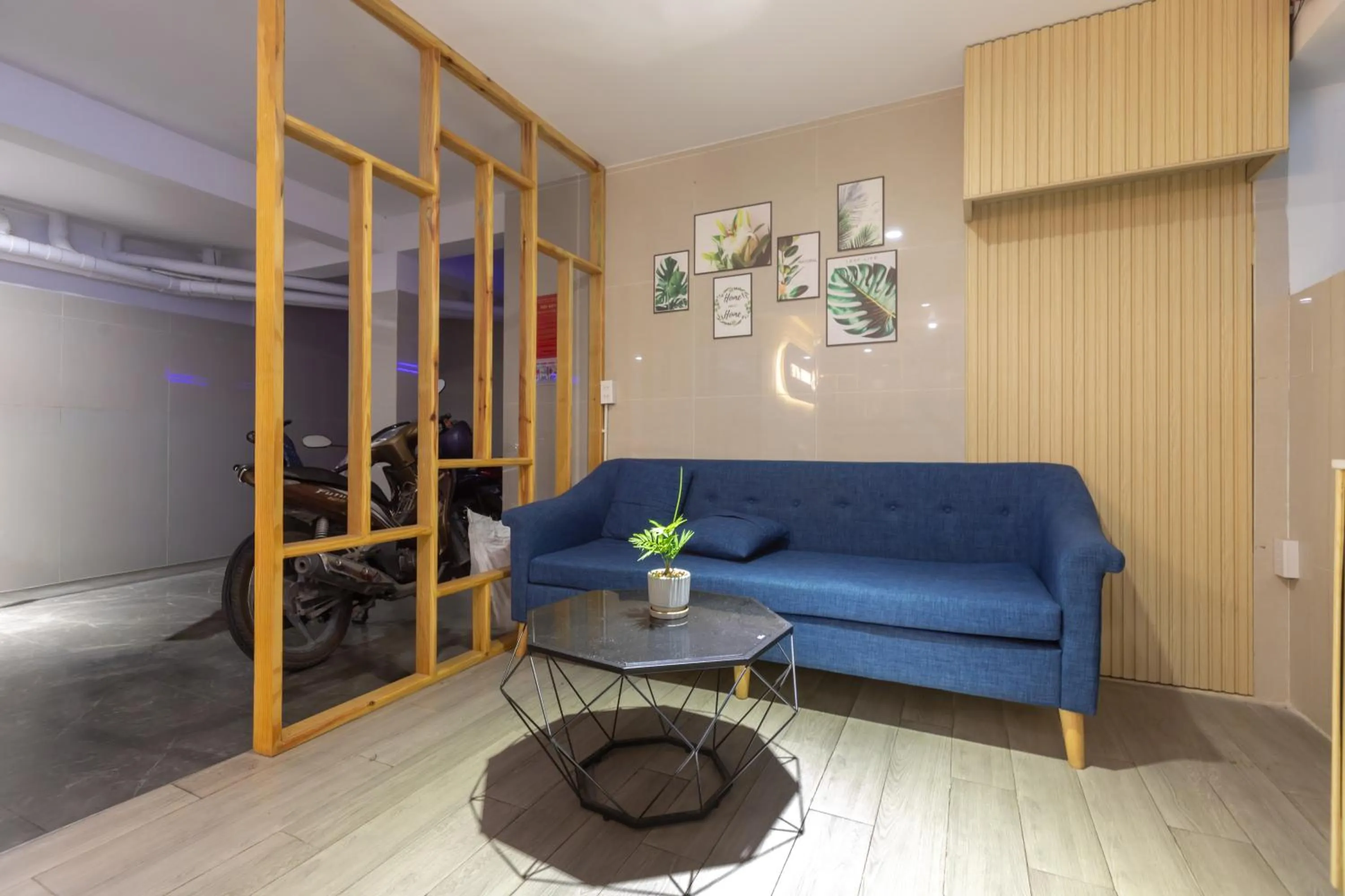 Bed in Bin Bin Hotel 14 Near Vstar School D7