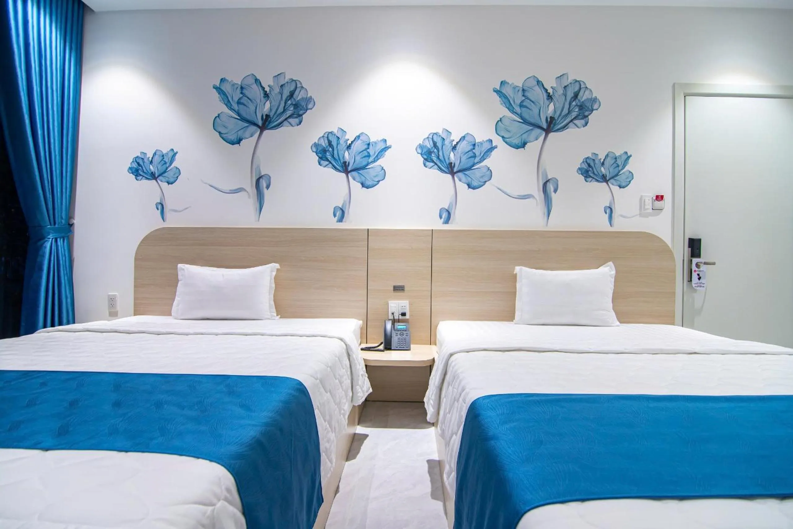 Bed in Bin Bin Hotel 14 Near Vstar School D7