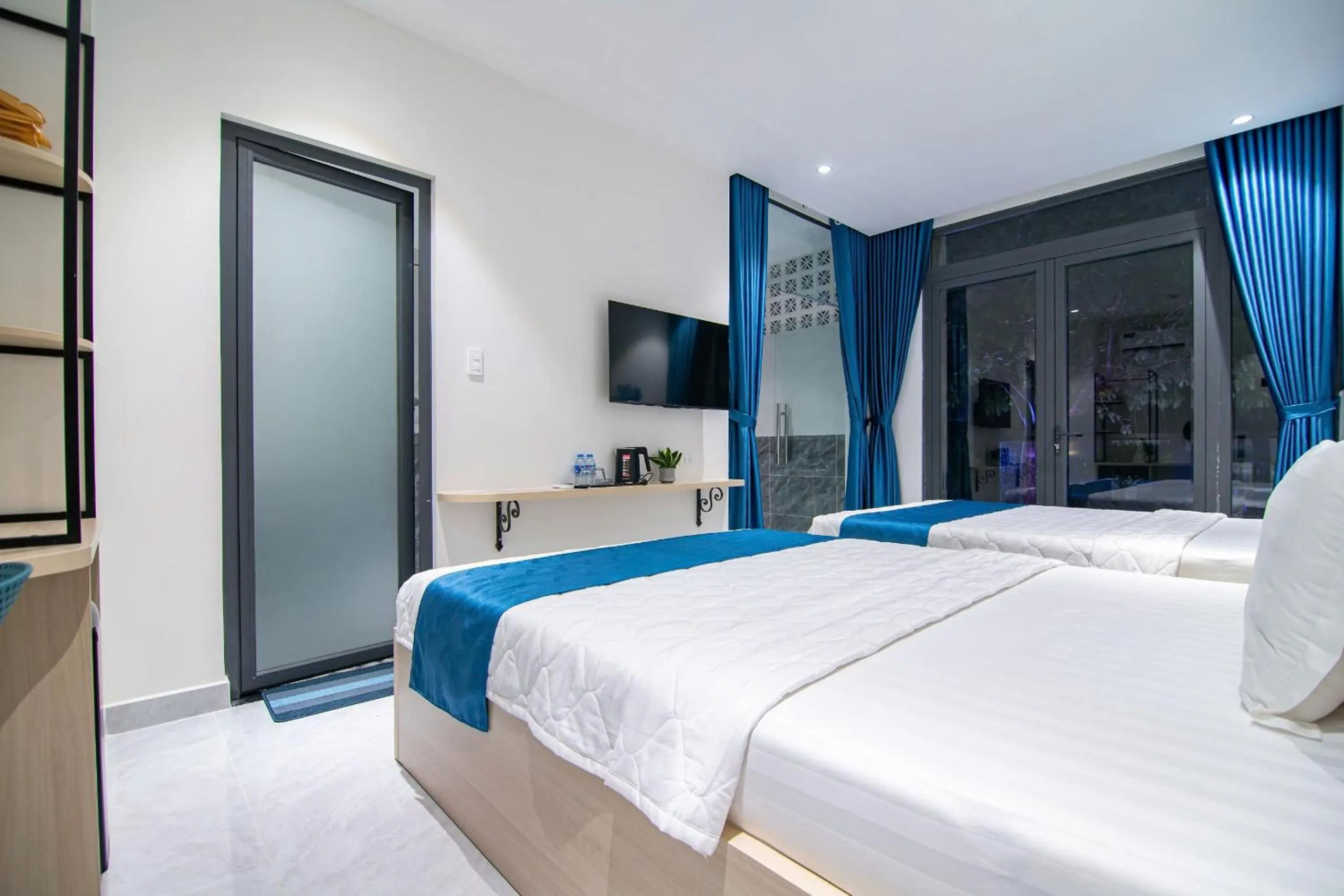 Bed in Bin Bin Hotel 14 Near Vstar School D7