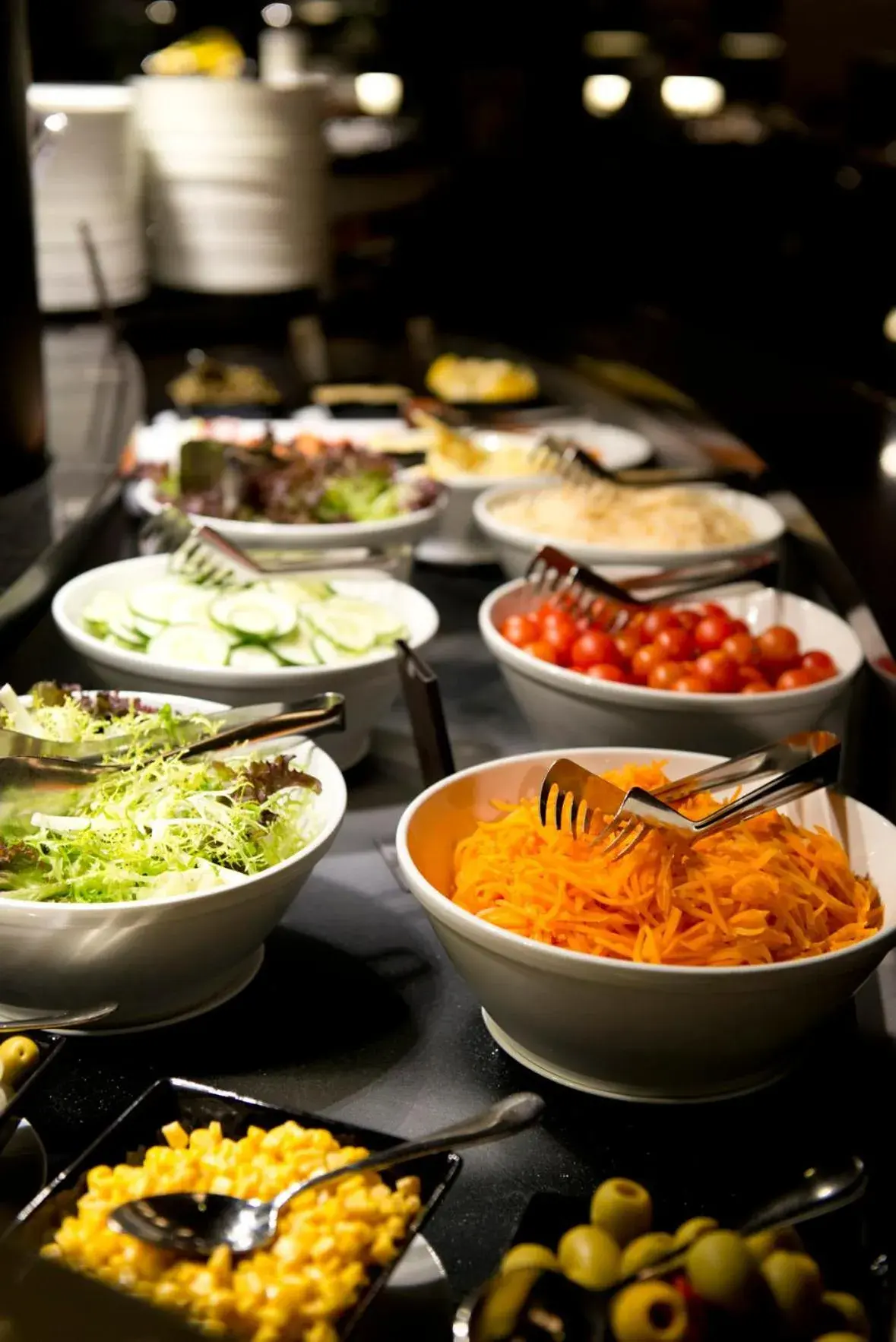 Breakfast in Hilton Madrid Airport Breakfast in Hilton Madrid Airport