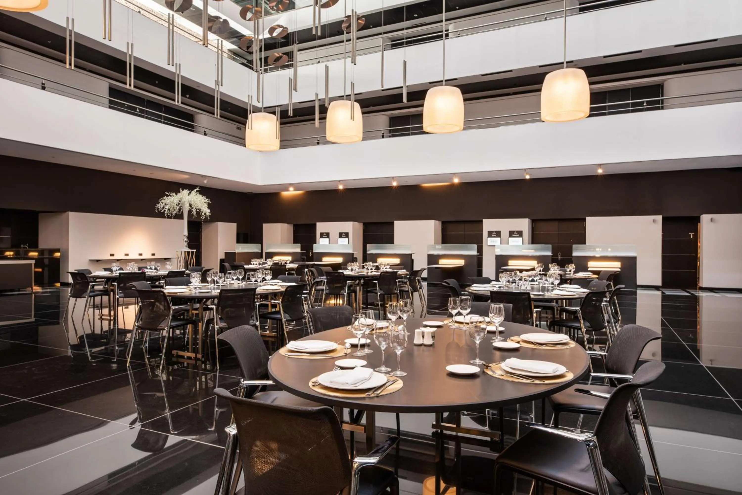 Meeting/conference room in Hilton Madrid Airport