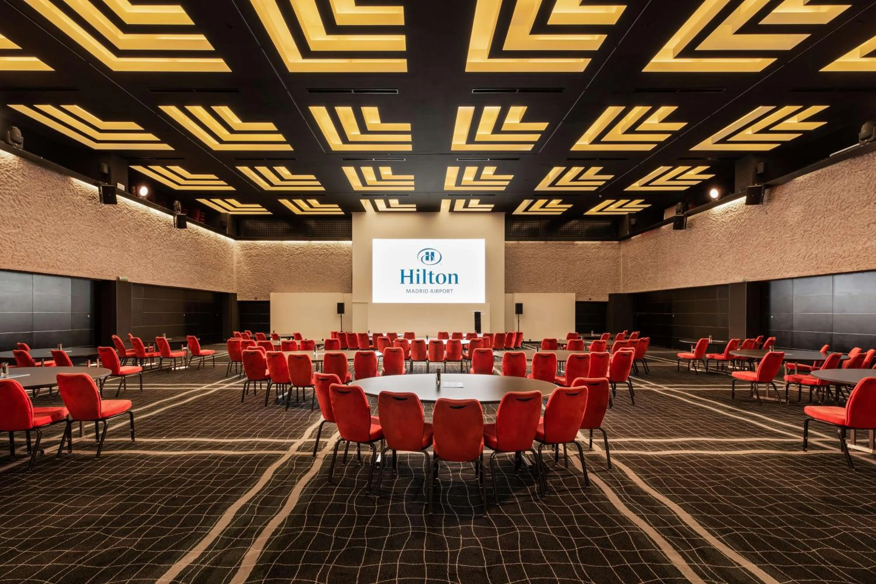 Meeting/conference room in Hilton Madrid Airport