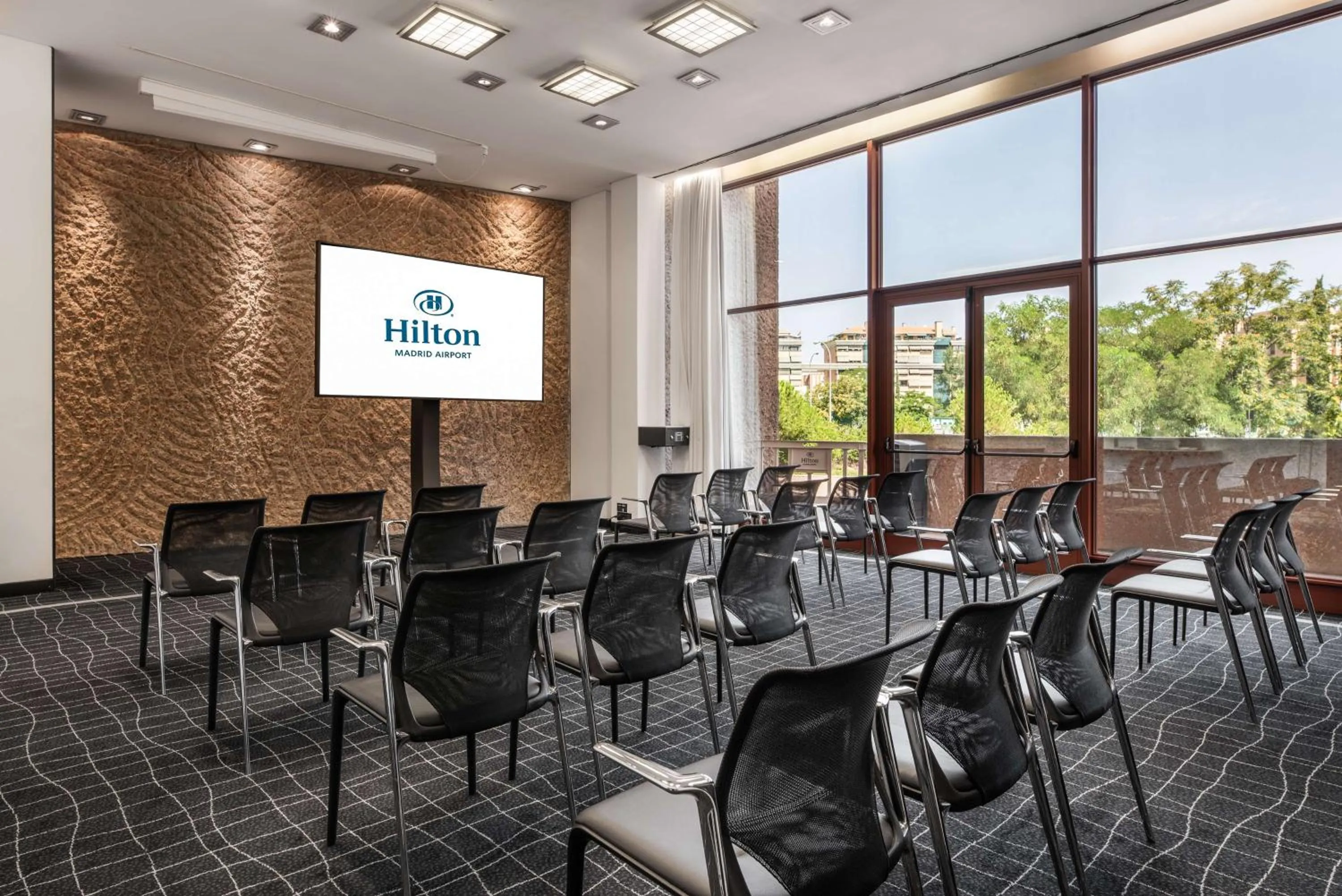 Meeting/conference room in Hilton Madrid Airport