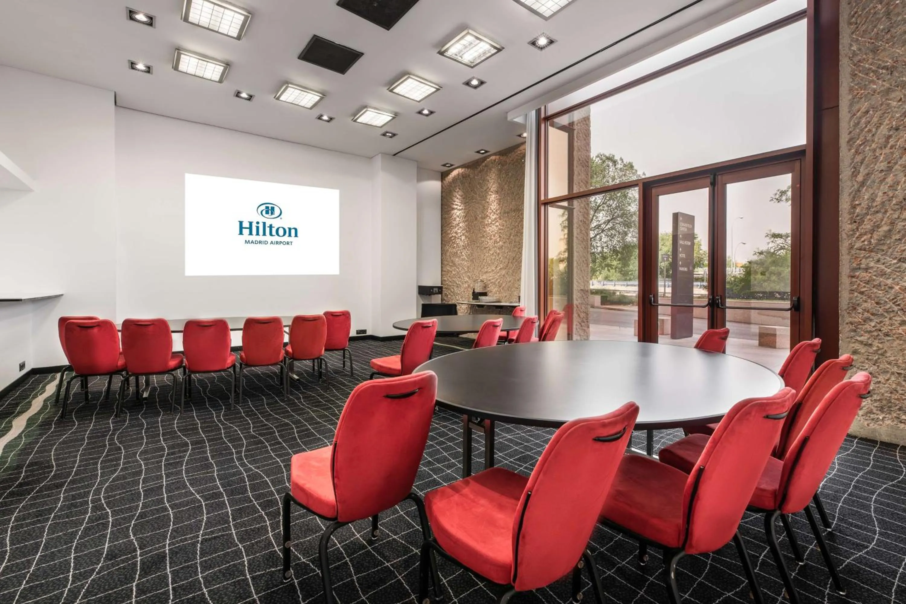 Meeting/conference room in Hilton Madrid Airport