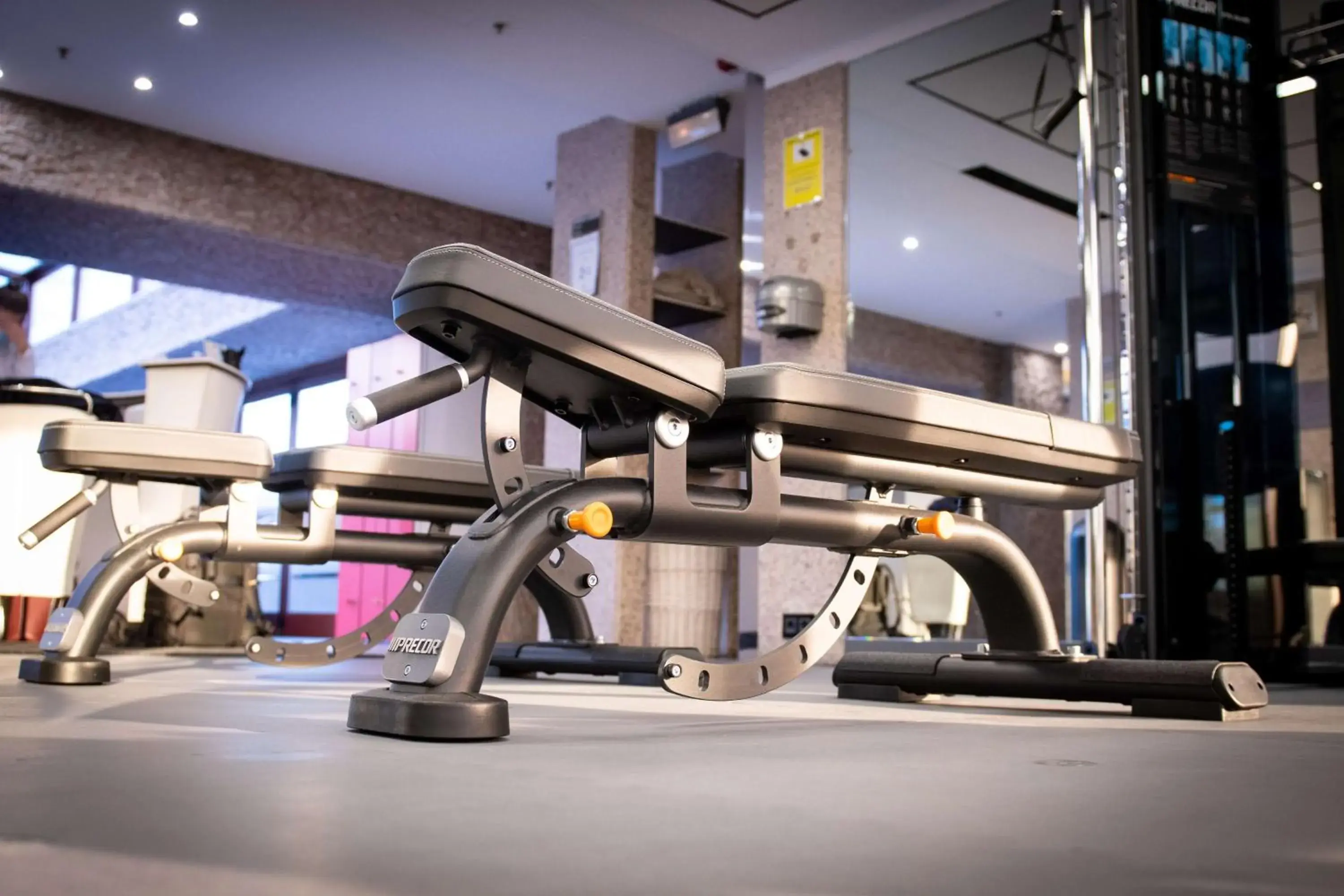 Fitness centre/facilities in Hilton Madrid Airport Fitness centre/facilities in Hilton Madrid Airport