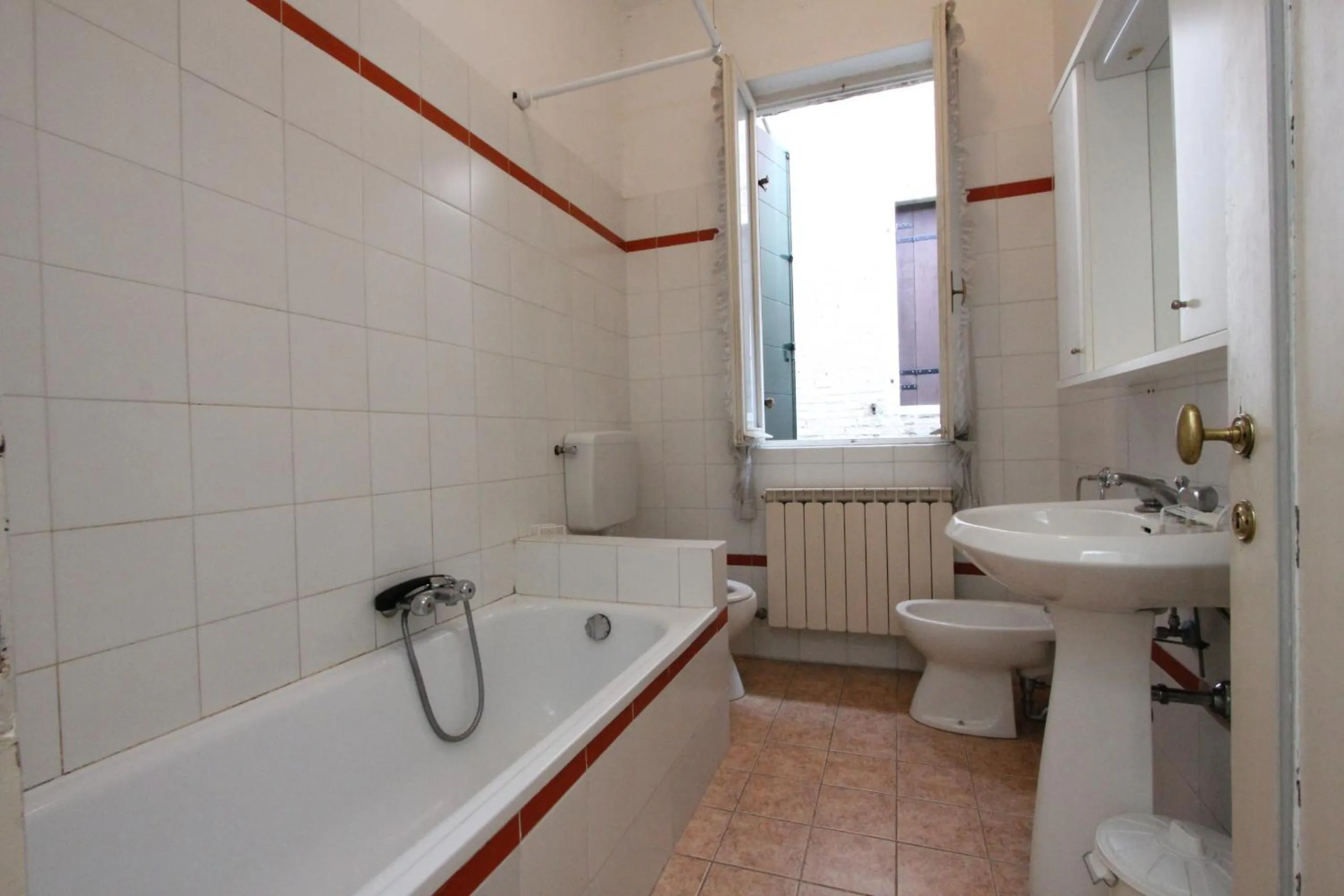 Bathroom in City Apartments Salute-Accademia