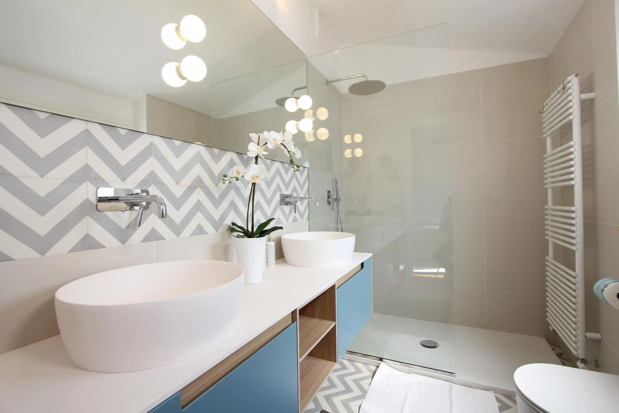 Bathroom in City Apartments Salute-Accademia