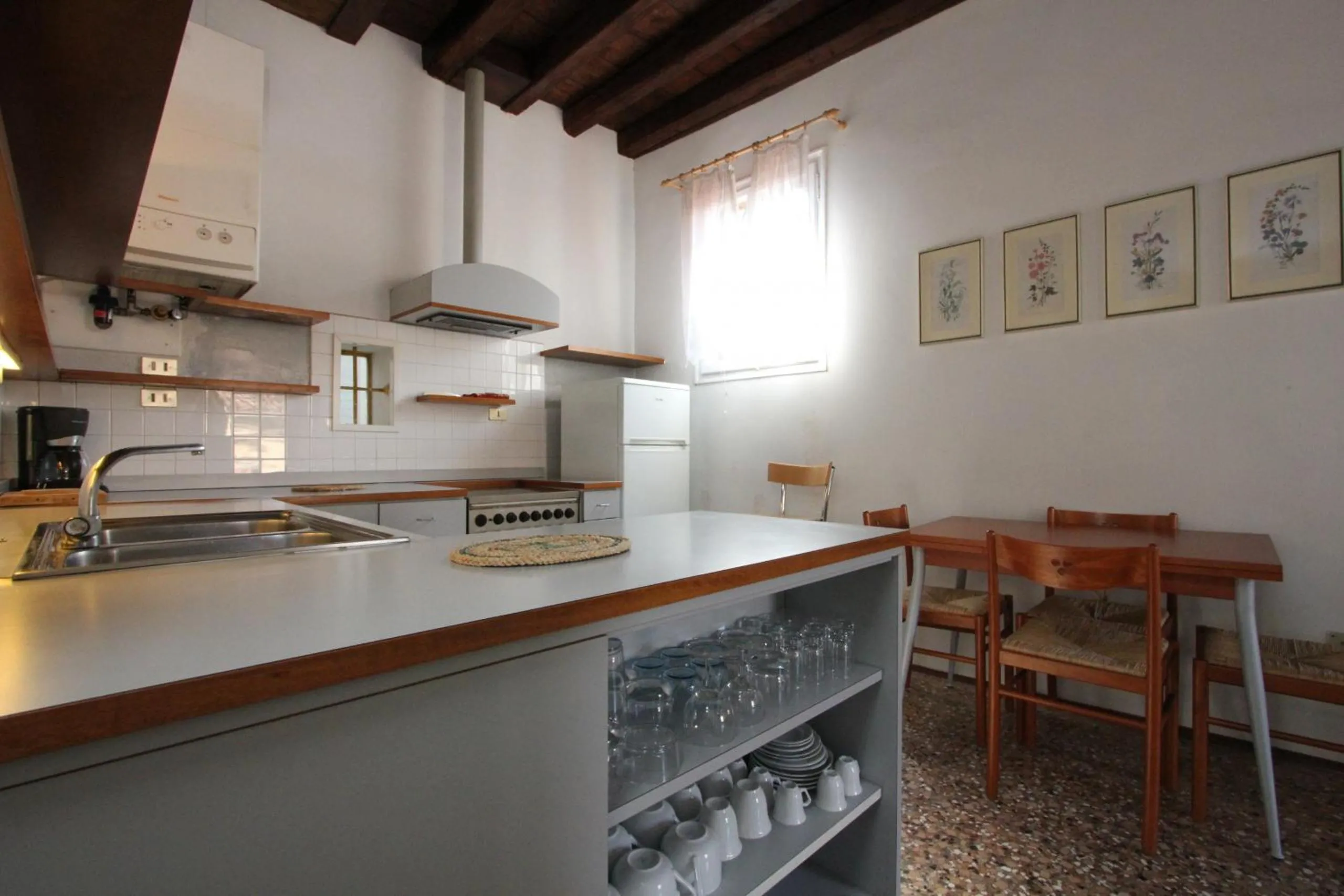 Kitchen or kitchenette in City Apartments Salute-Accademia