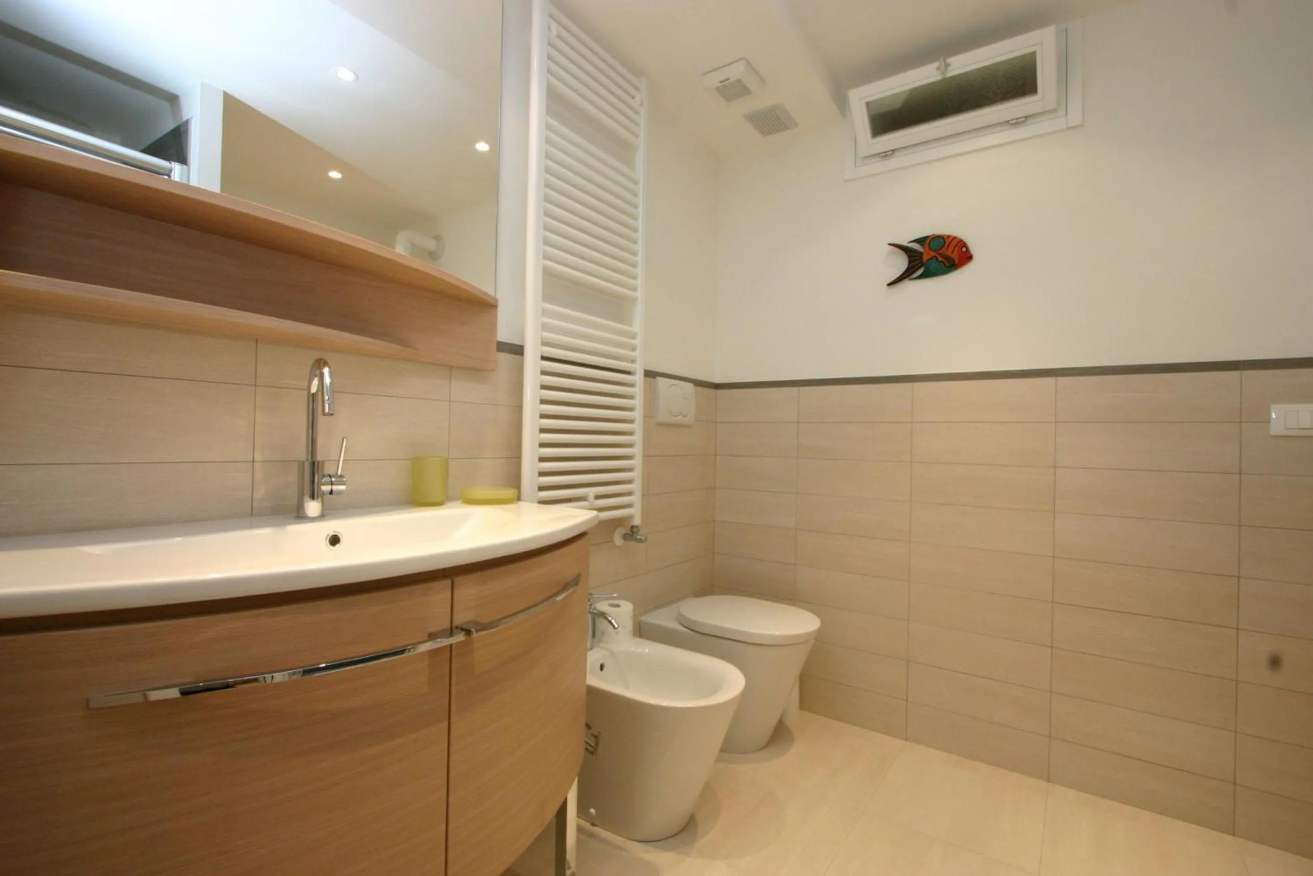 Bathroom in City Apartments Salute-Accademia