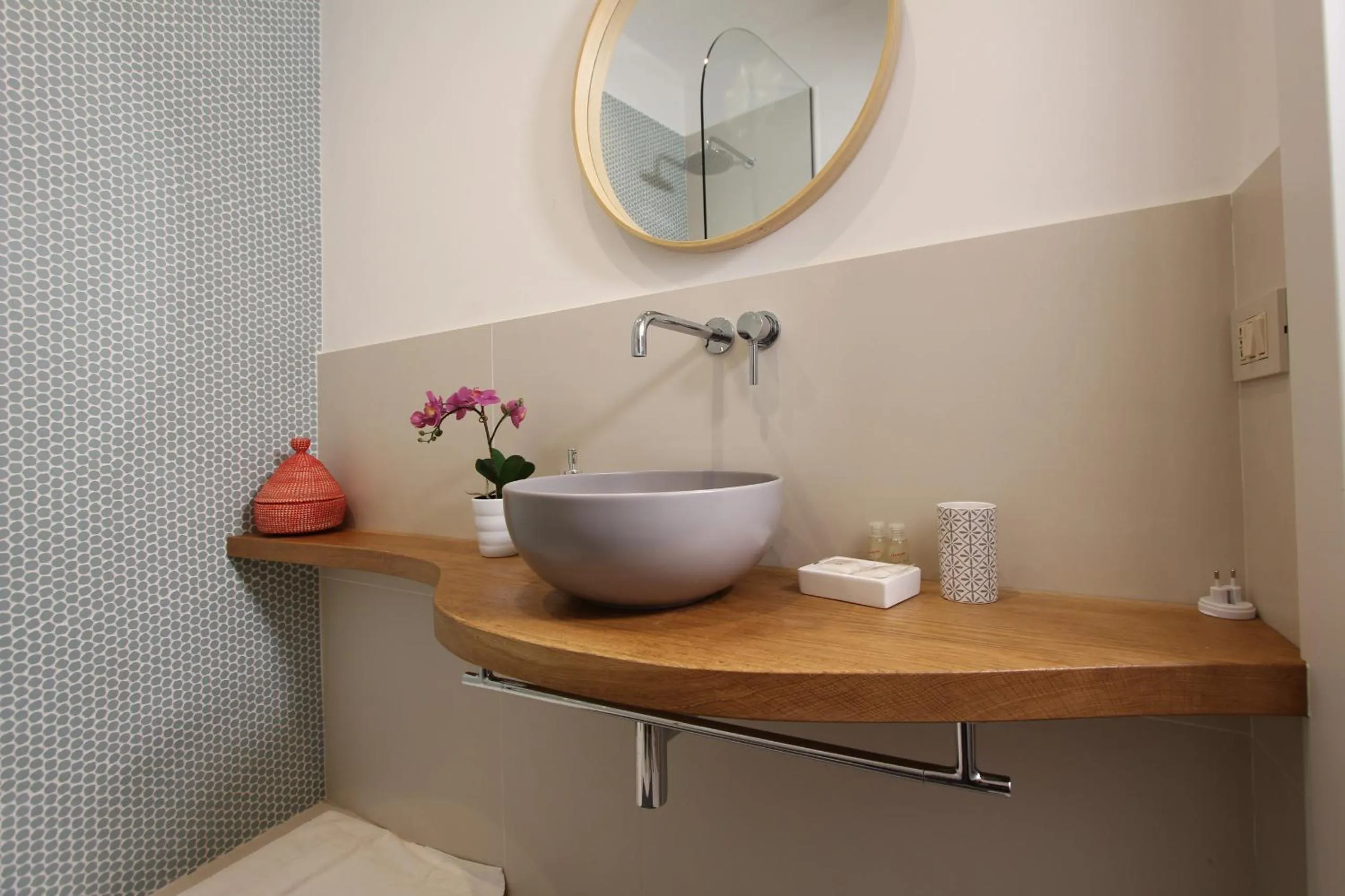 Bathroom in City Apartments Salute-Accademia