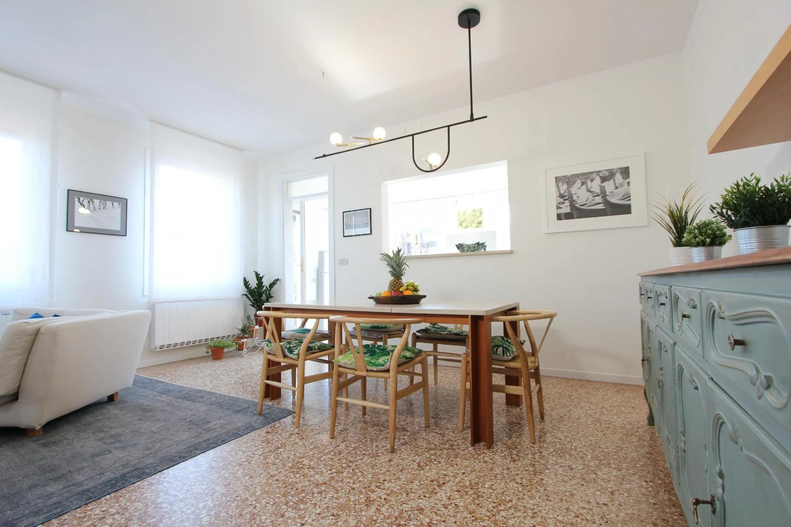 Dining area in City Apartments Salute-Accademia