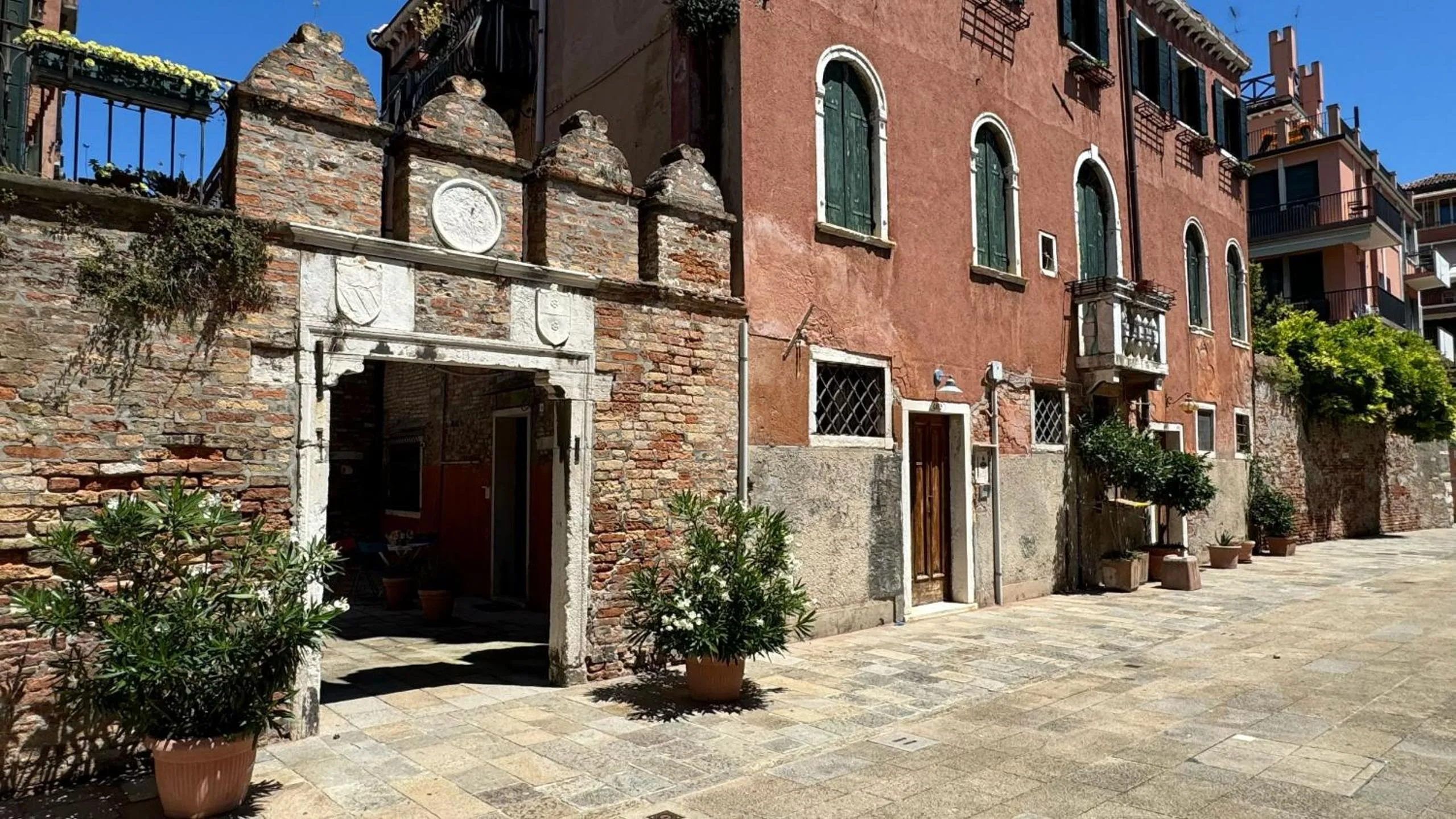 Off site in City Apartments Salute-Accademia