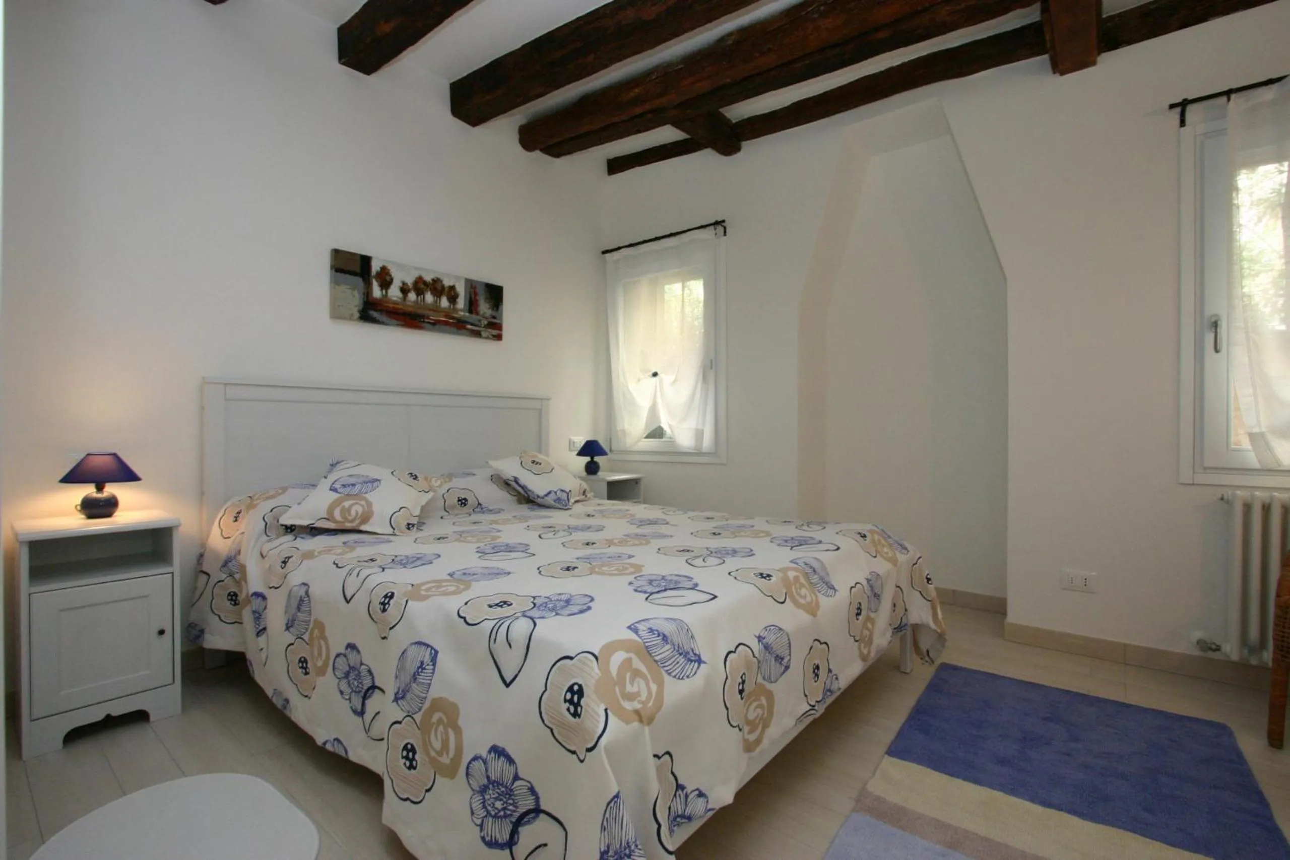Bed in City Apartments Salute-Accademia