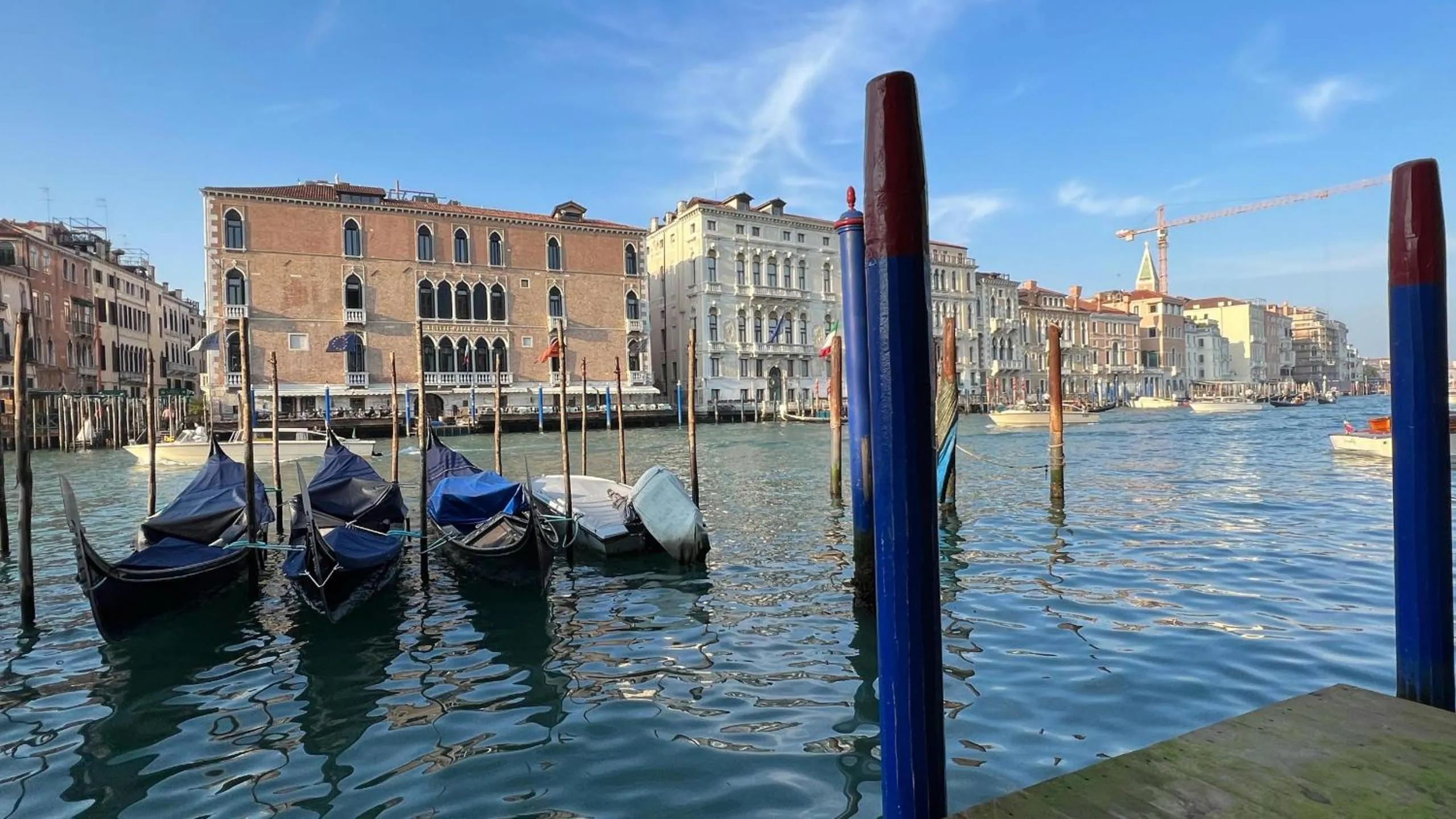 View (from property/room) in City Apartments Salute-Accademia
