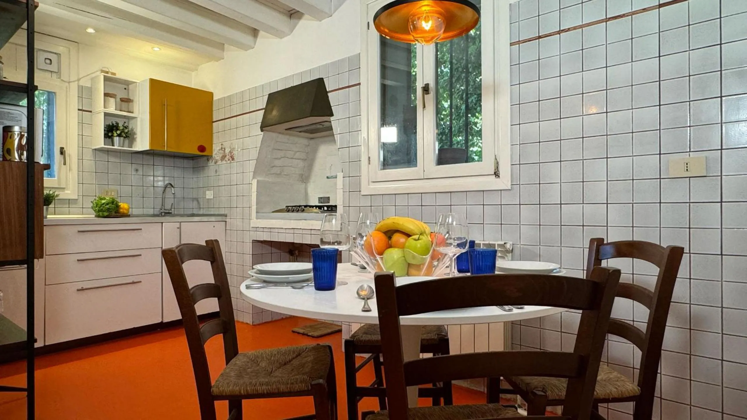 Kitchen or kitchenette in City Apartments Salute-Accademia
