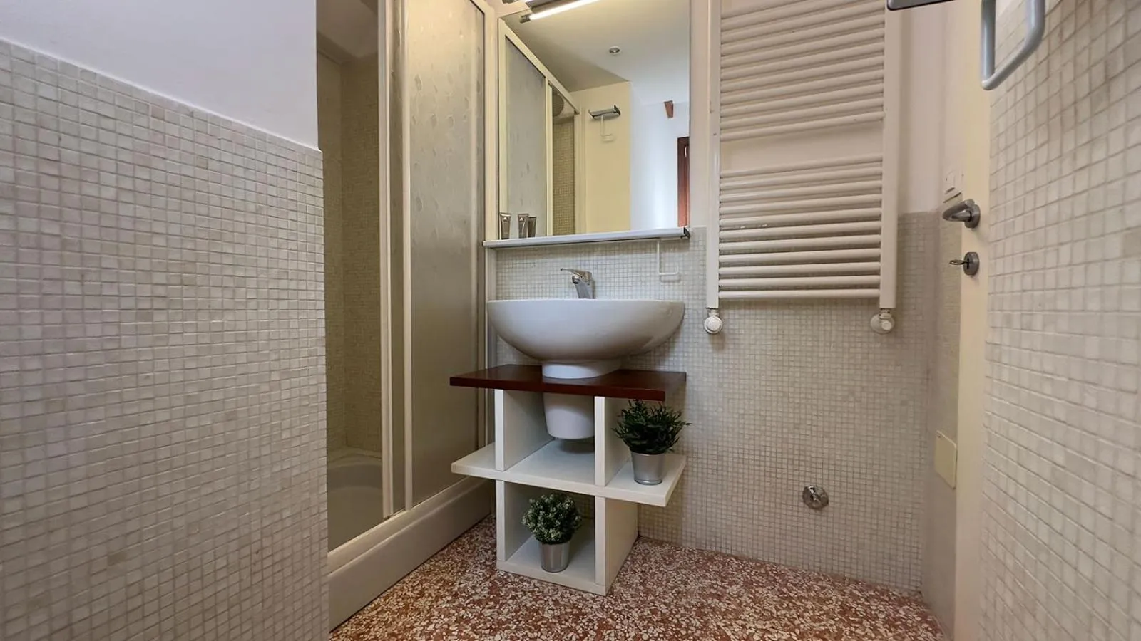 Bathroom in City Apartments Salute-Accademia