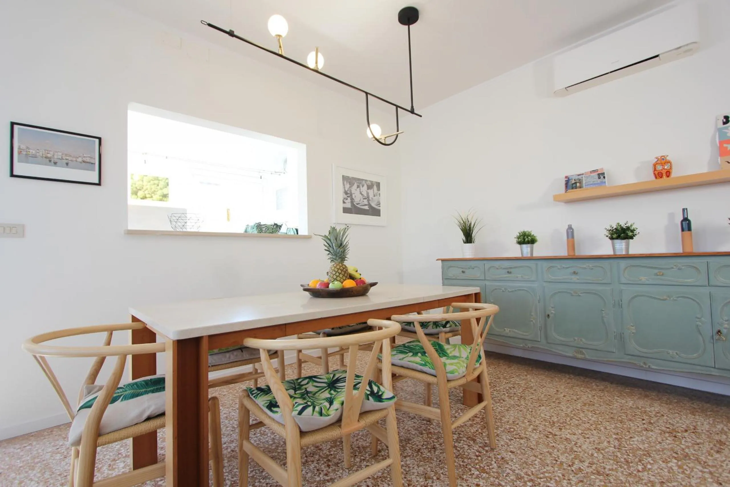 Dining area in City Apartments Salute-Accademia