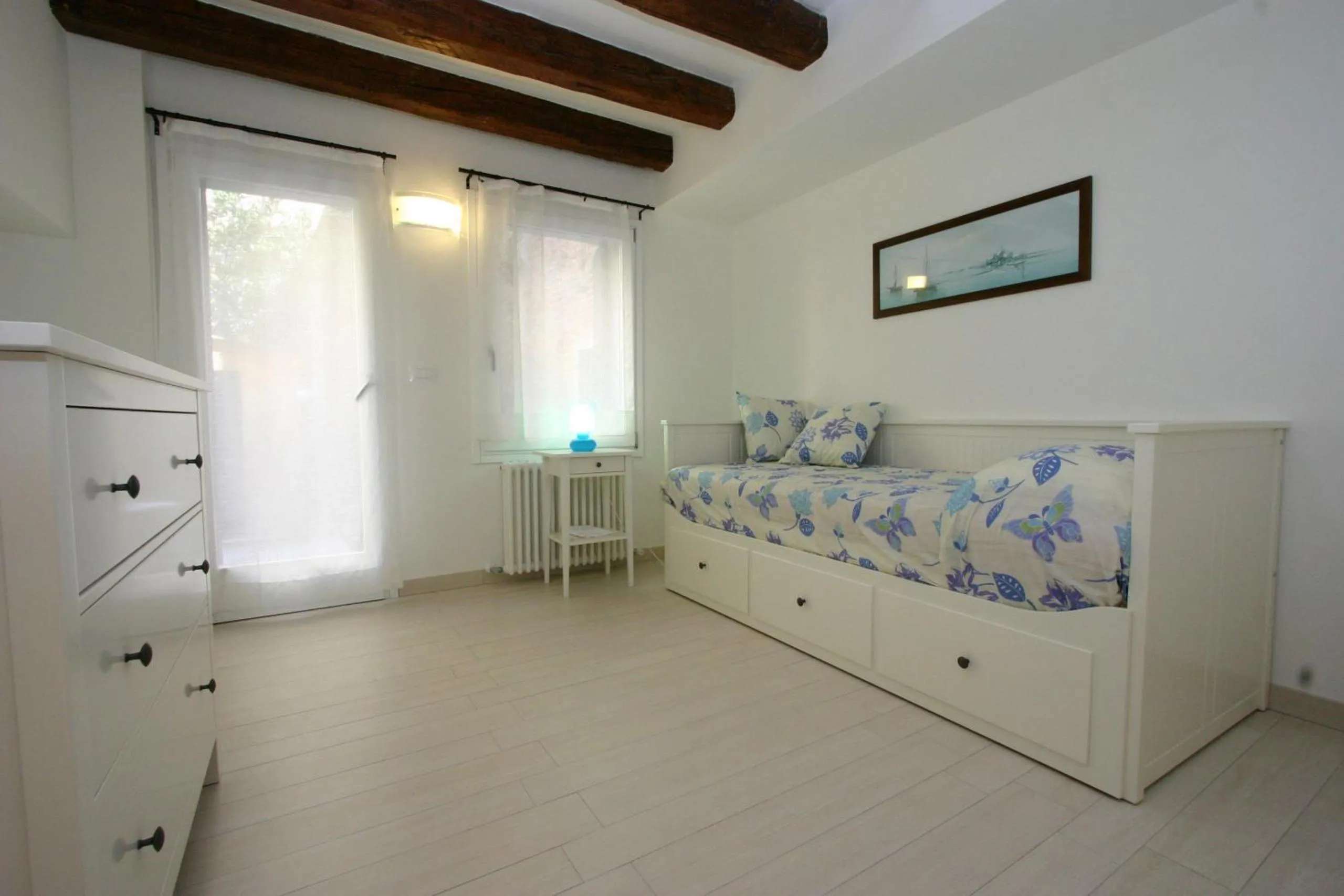 Bed in City Apartments Salute-Accademia