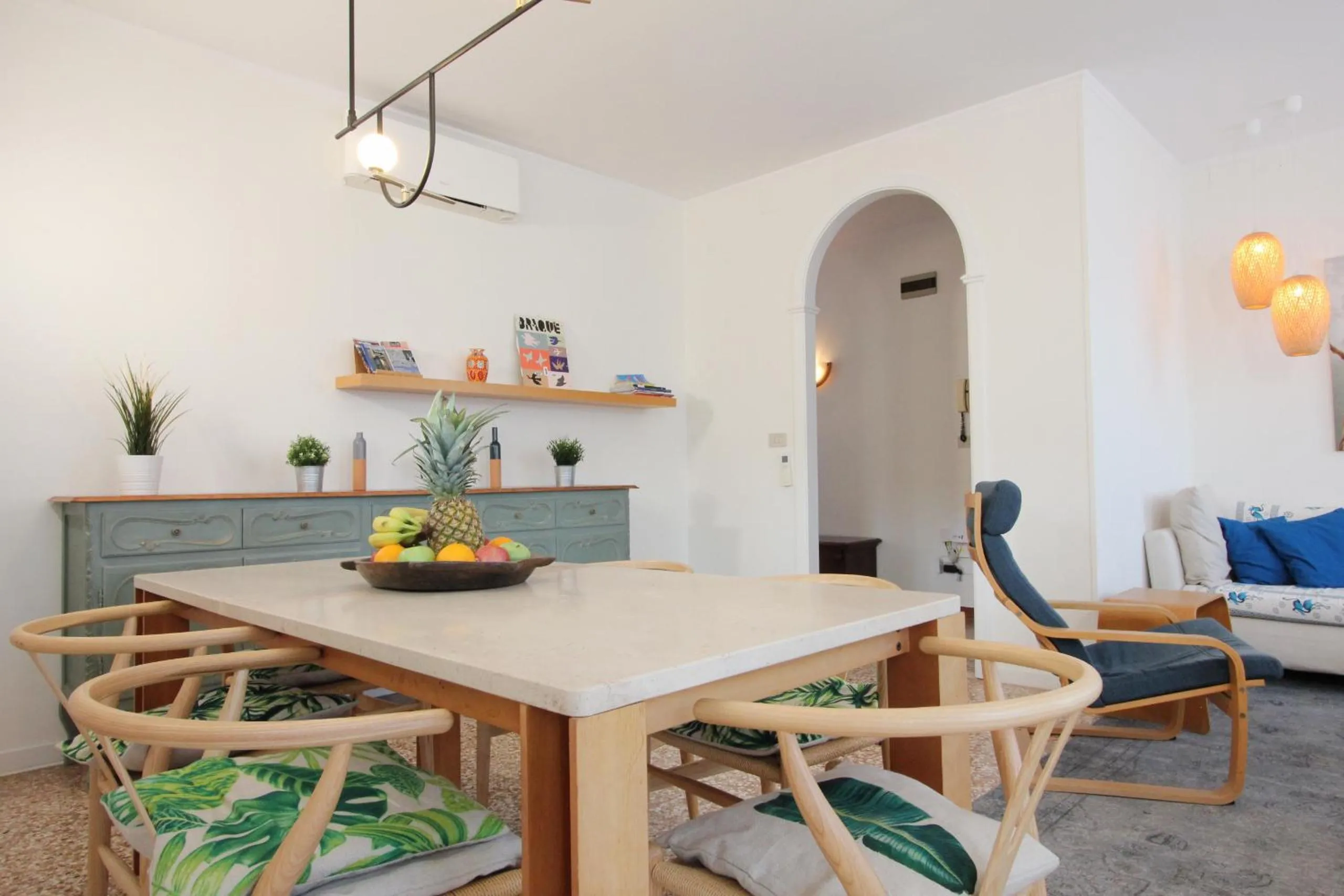 Dining area in City Apartments Salute-Accademia