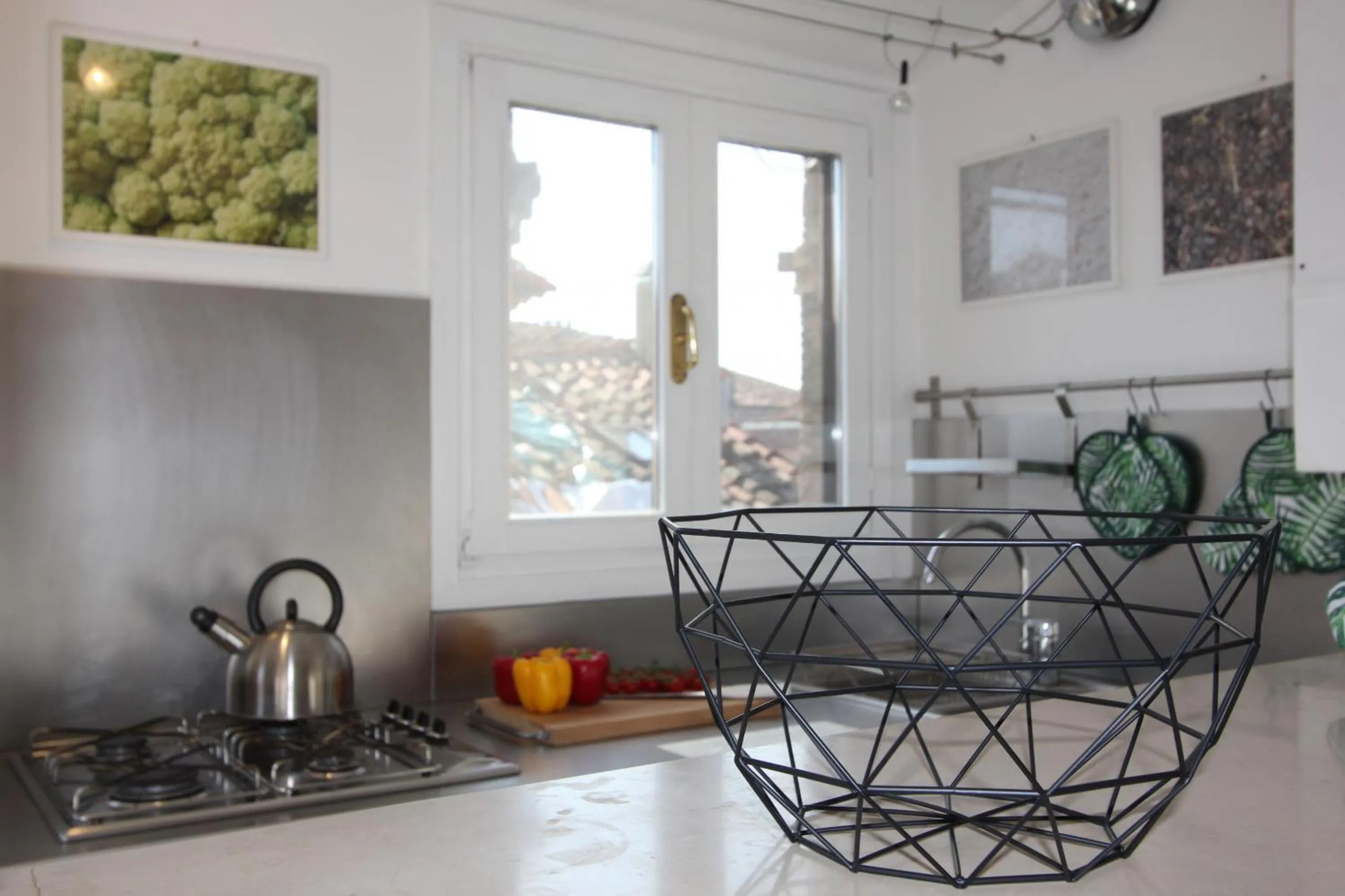 Kitchen or kitchenette in City Apartments Salute-Accademia