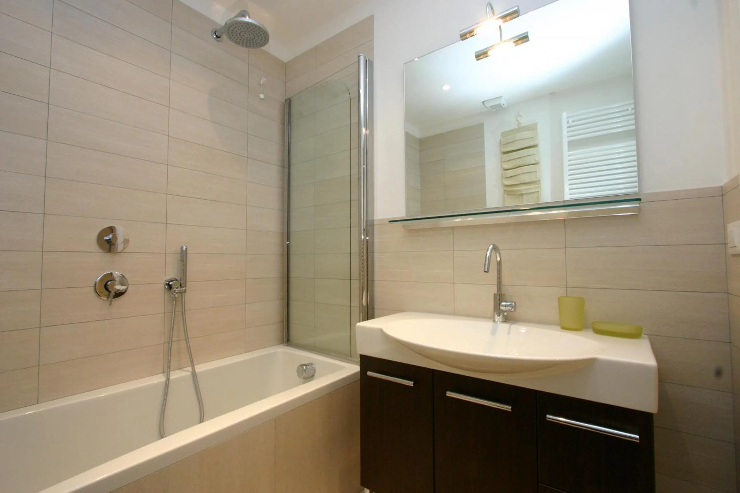 Bathroom in City Apartments Salute-Accademia