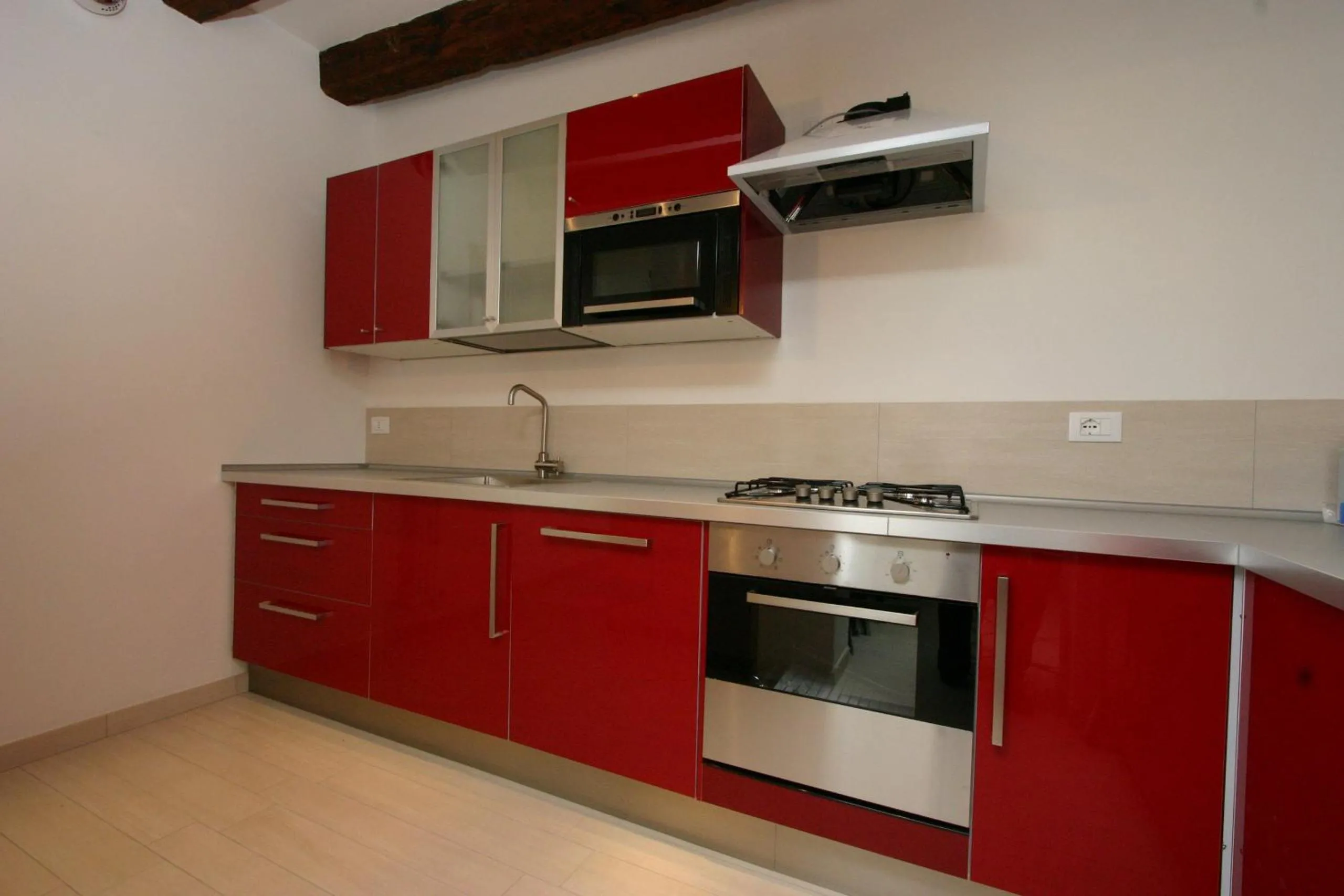 Kitchen or kitchenette in City Apartments Salute-Accademia