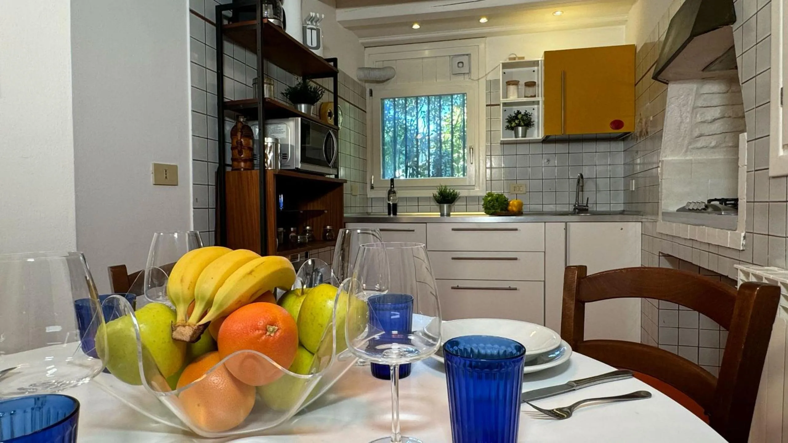 Kitchen or kitchenette in City Apartments Salute-Accademia