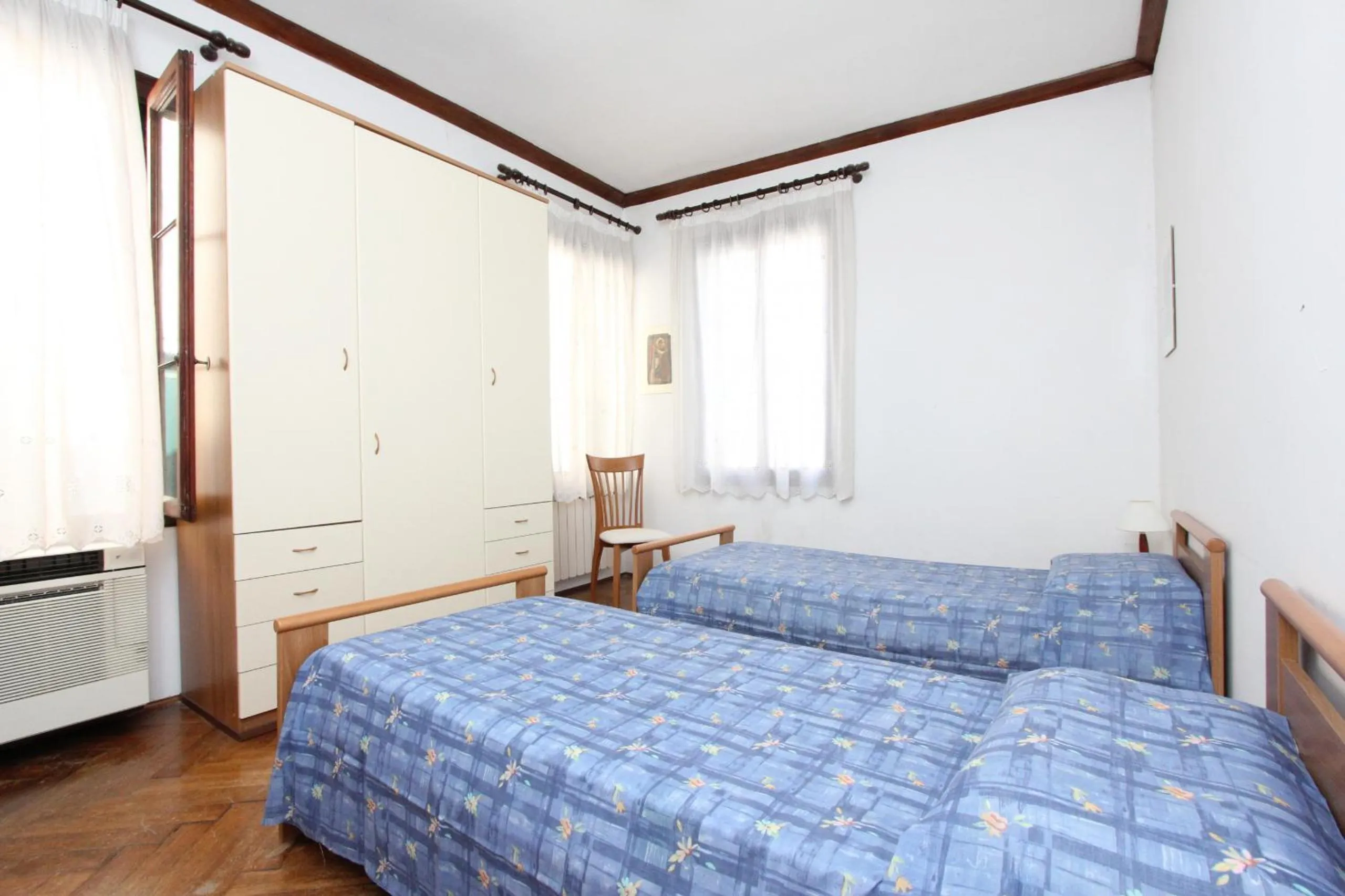Bed in City Apartments Salute-Accademia