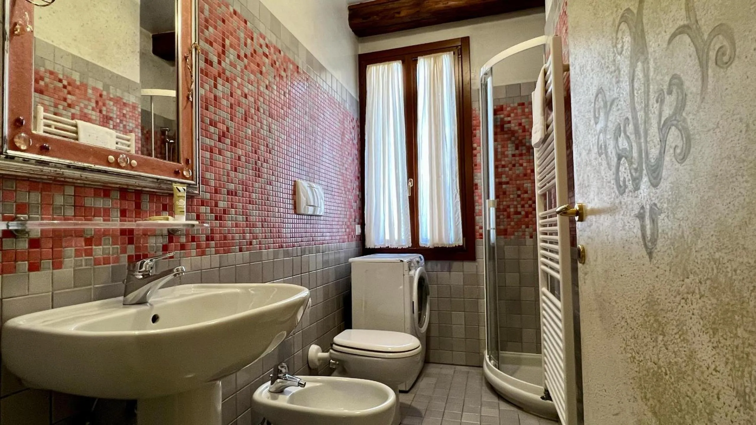 Bathroom in City Apartments Salute-Accademia