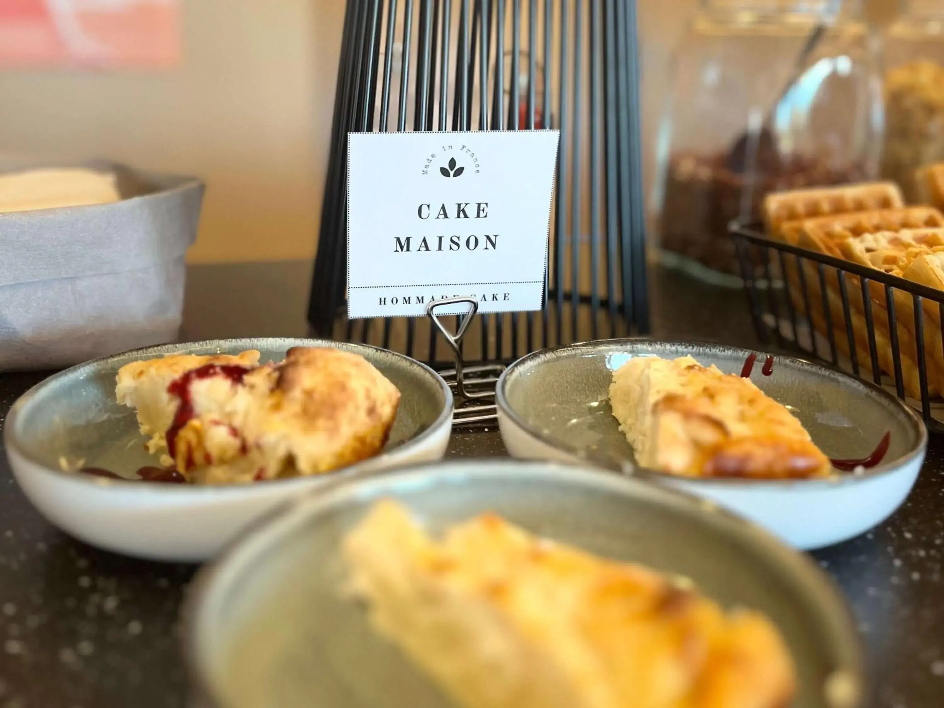 Breakfast in Ibis Budget Porte de Camargue Breakfast in Ibis Budget Porte de Camargue