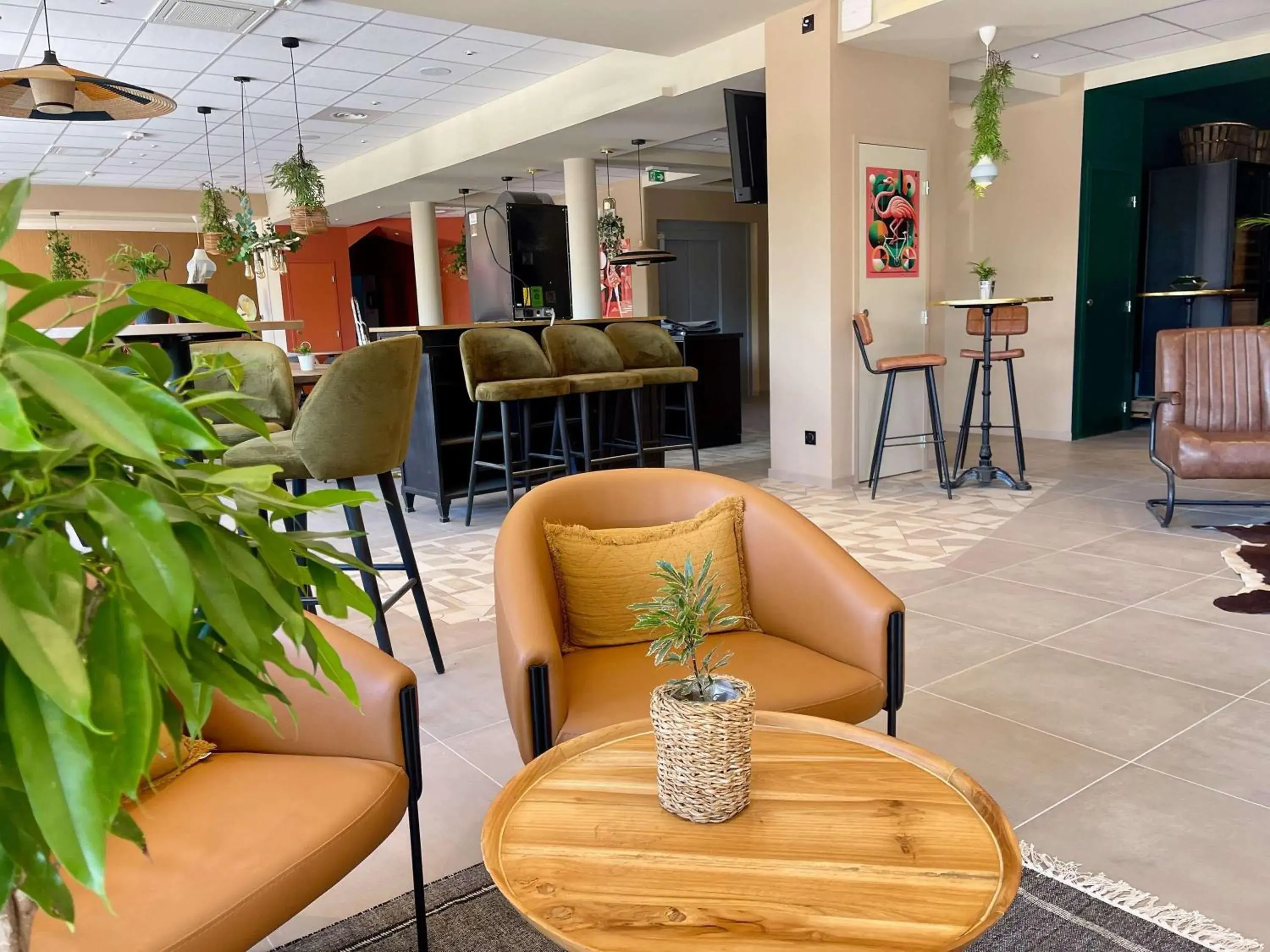 Property building in Ibis Budget Porte de Camargue Property building in Ibis Budget Porte de Camargue