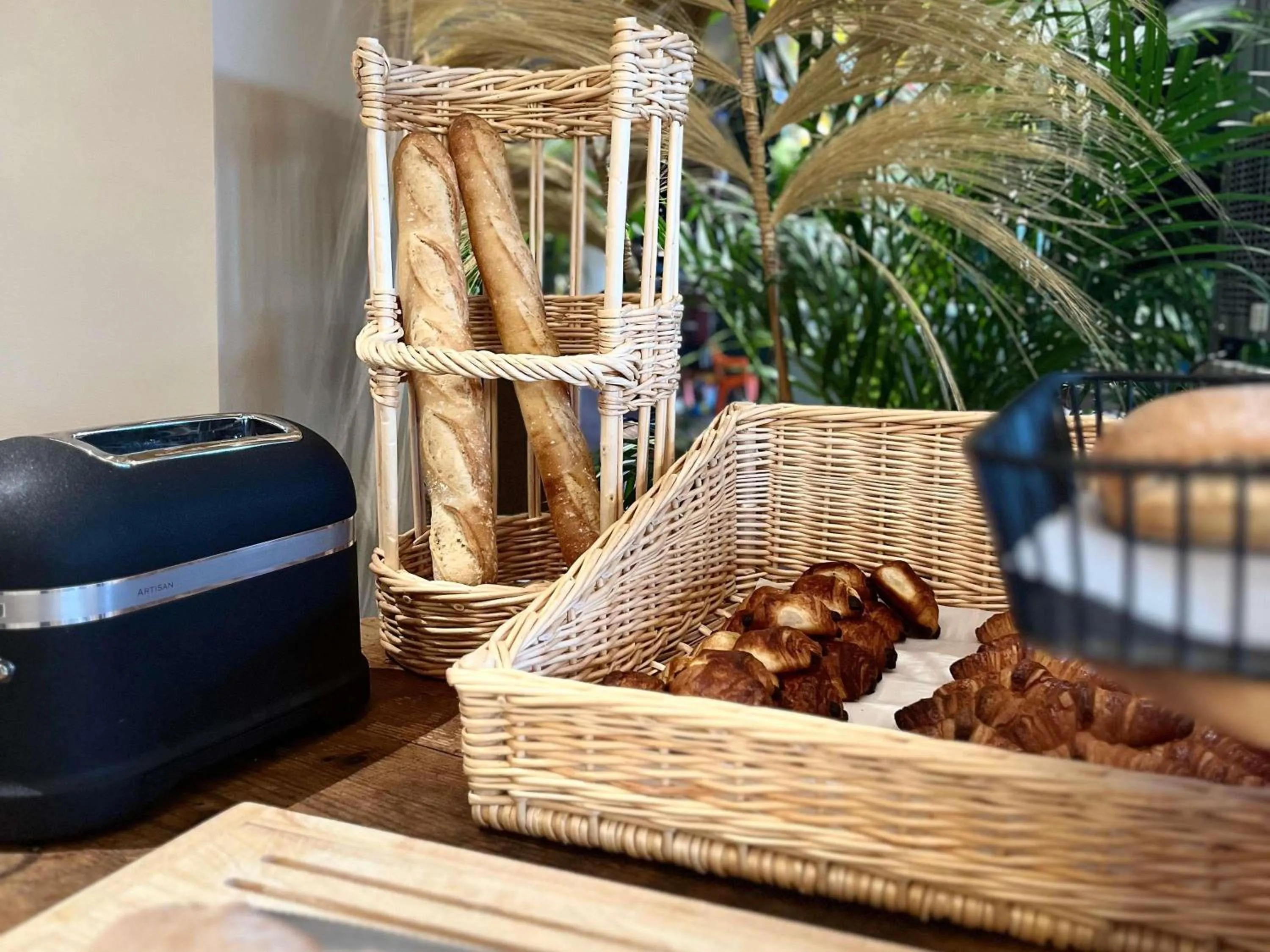 Breakfast in Ibis Budget Porte de Camargue