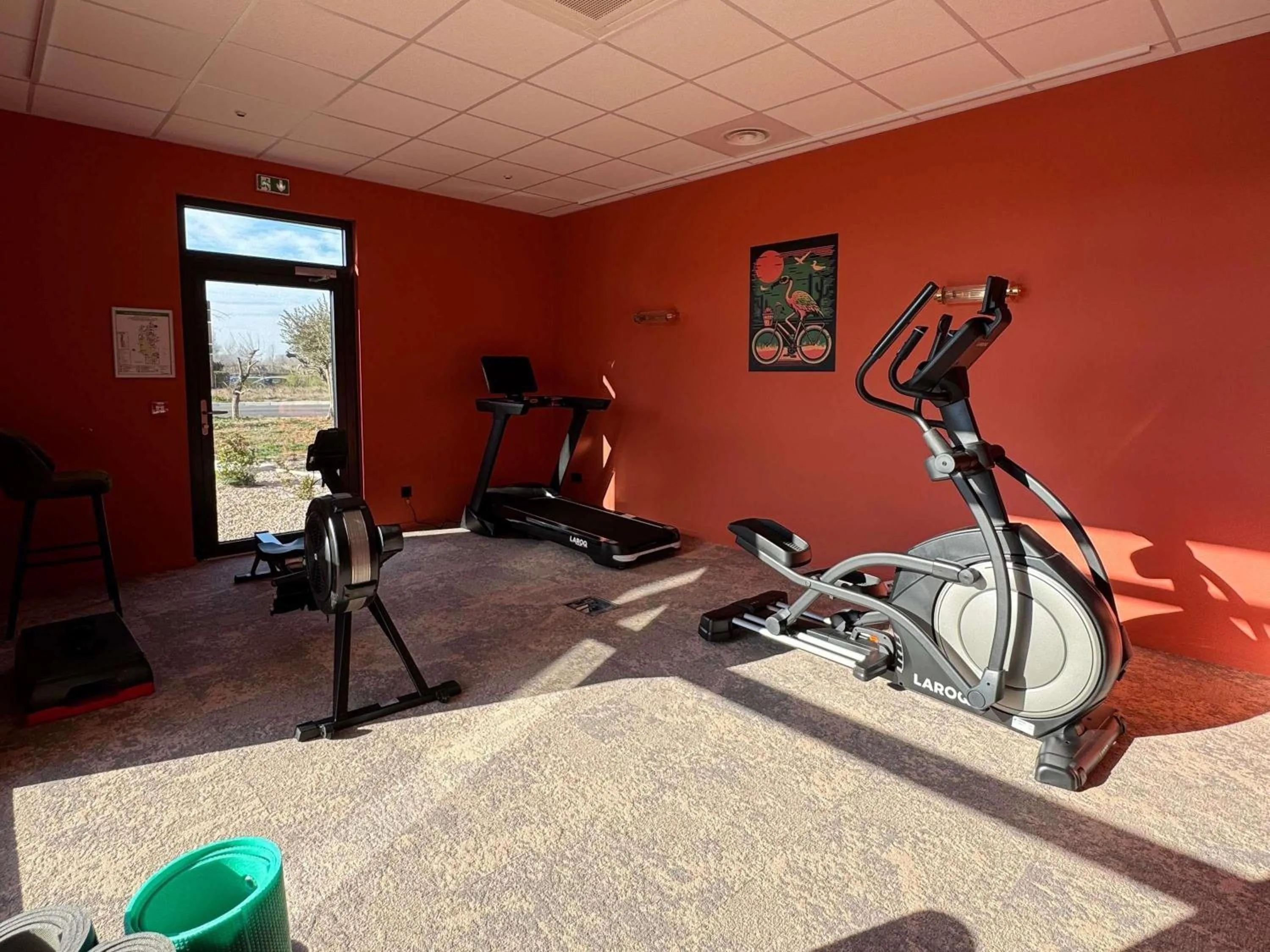 Fitness centre/facilities in Ibis Budget Porte de Camargue