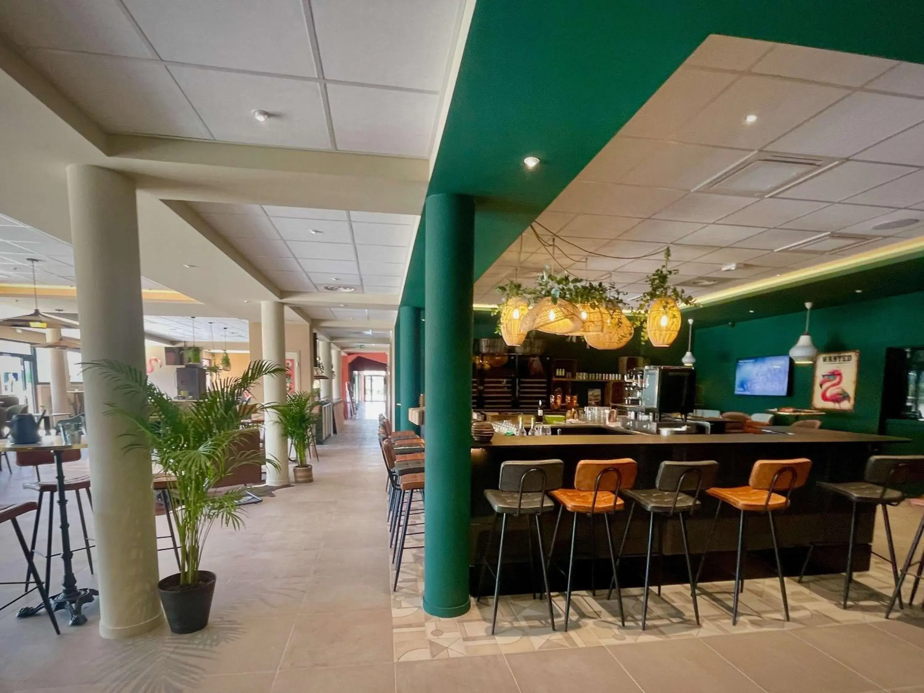 Property building in Ibis Budget Porte de Camargue Property building in Ibis Budget Porte de Camargue