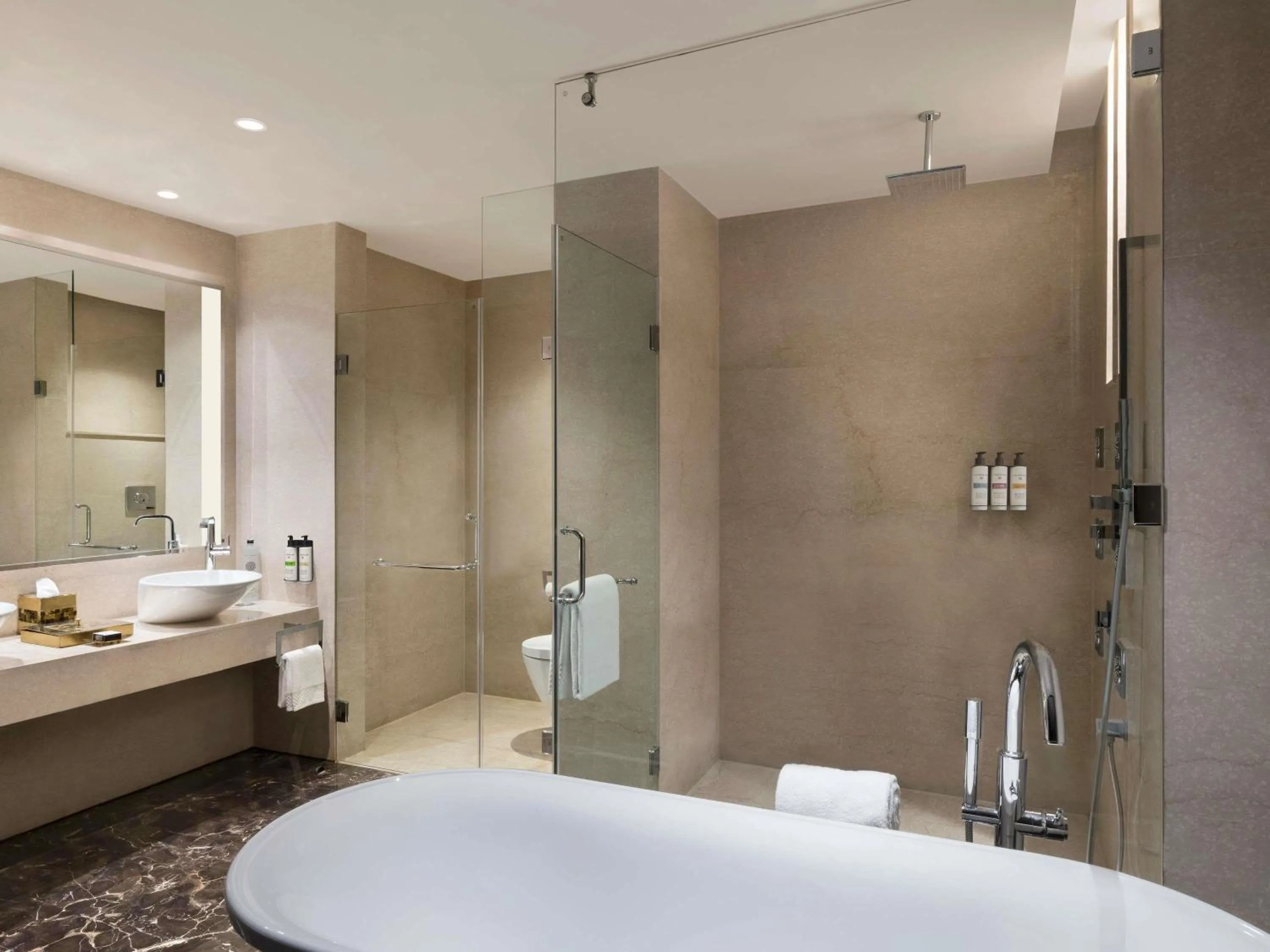 Bedroom in Pullman New Delhi Aerocity