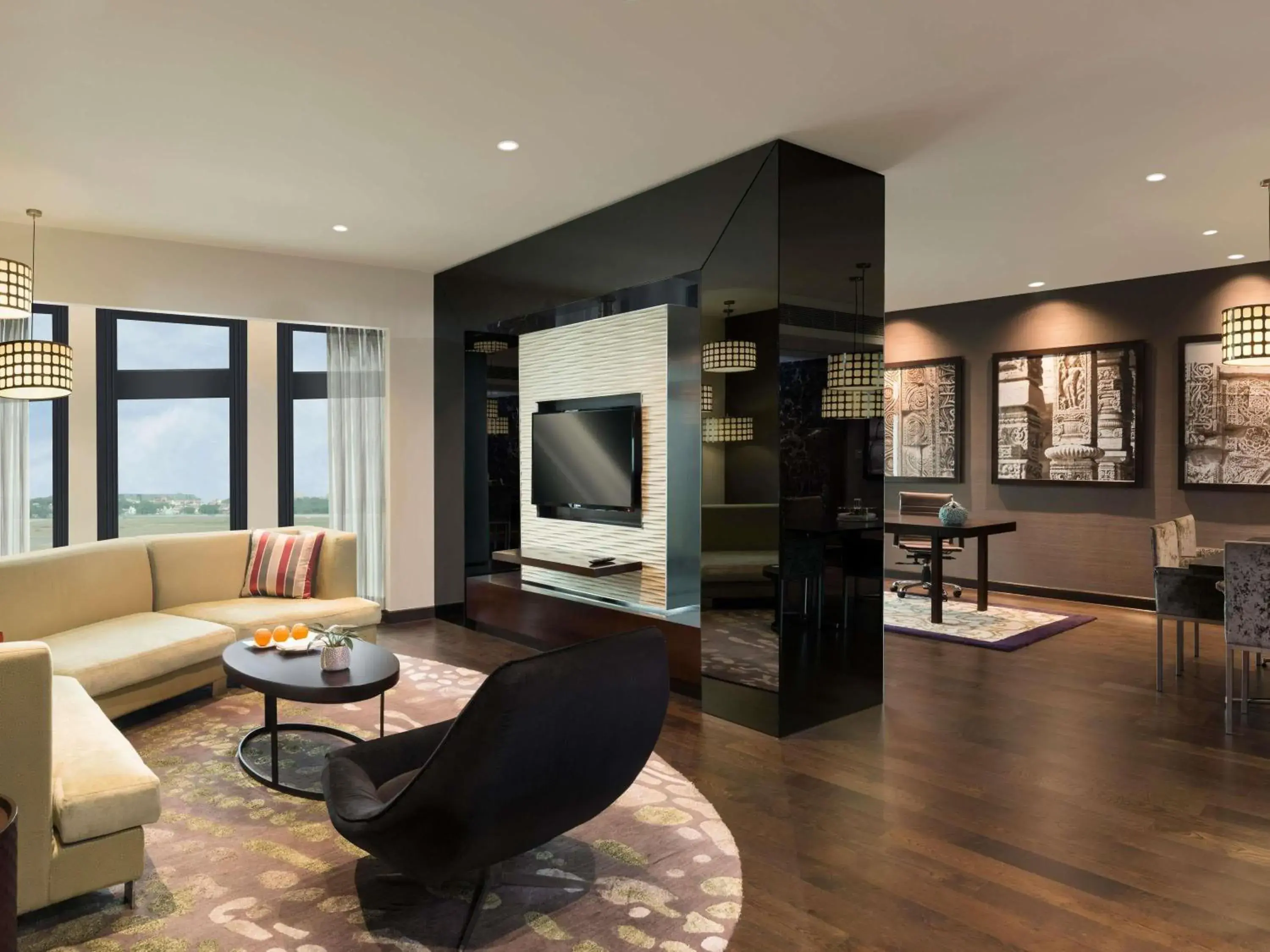 Bedroom in Pullman New Delhi Aerocity Bedroom in Pullman New Delhi Aerocity