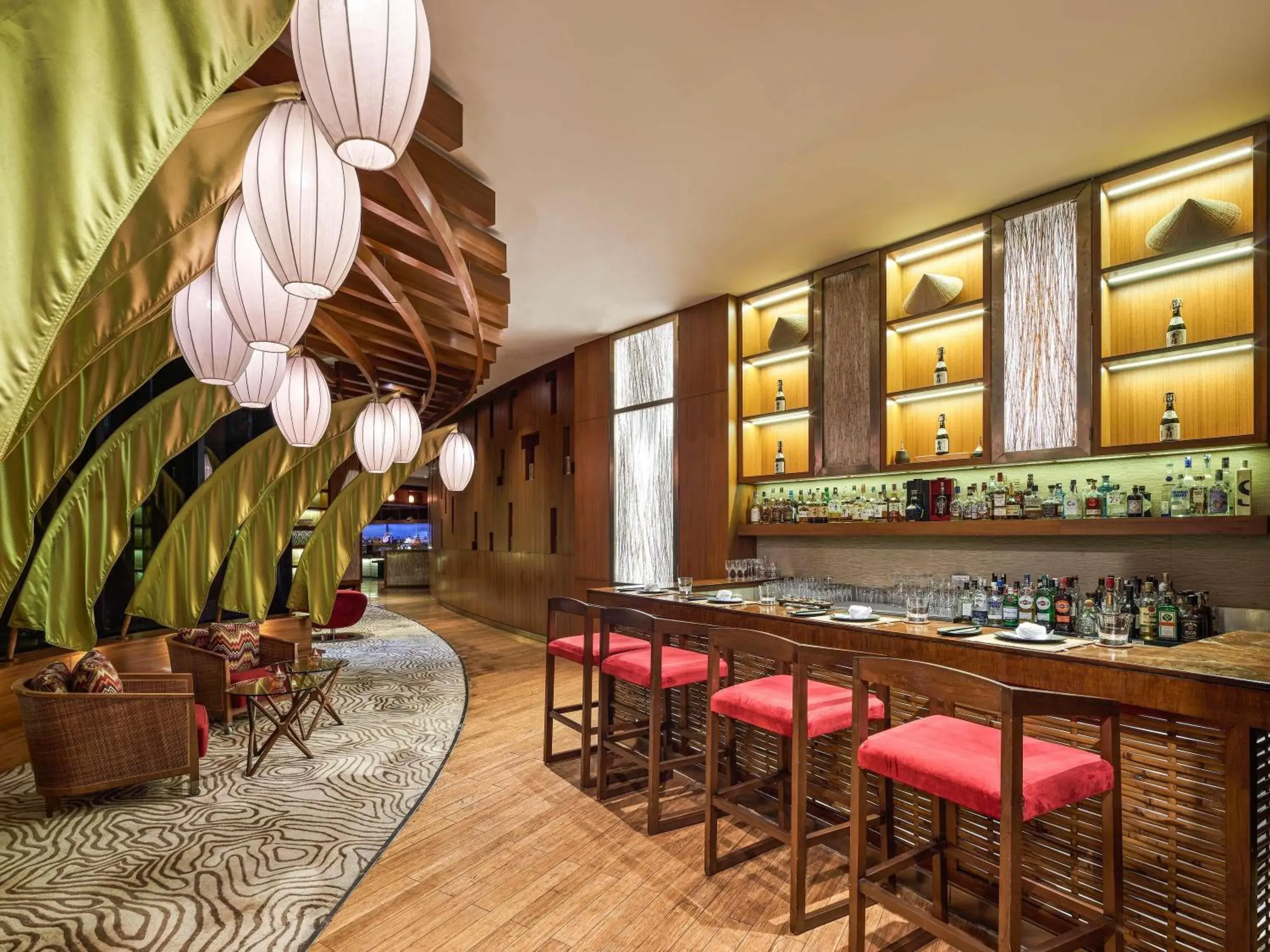 Restaurant/places to eat in Pullman New Delhi Aerocity Restaurant/places to eat in Pullman New Delhi Aerocity