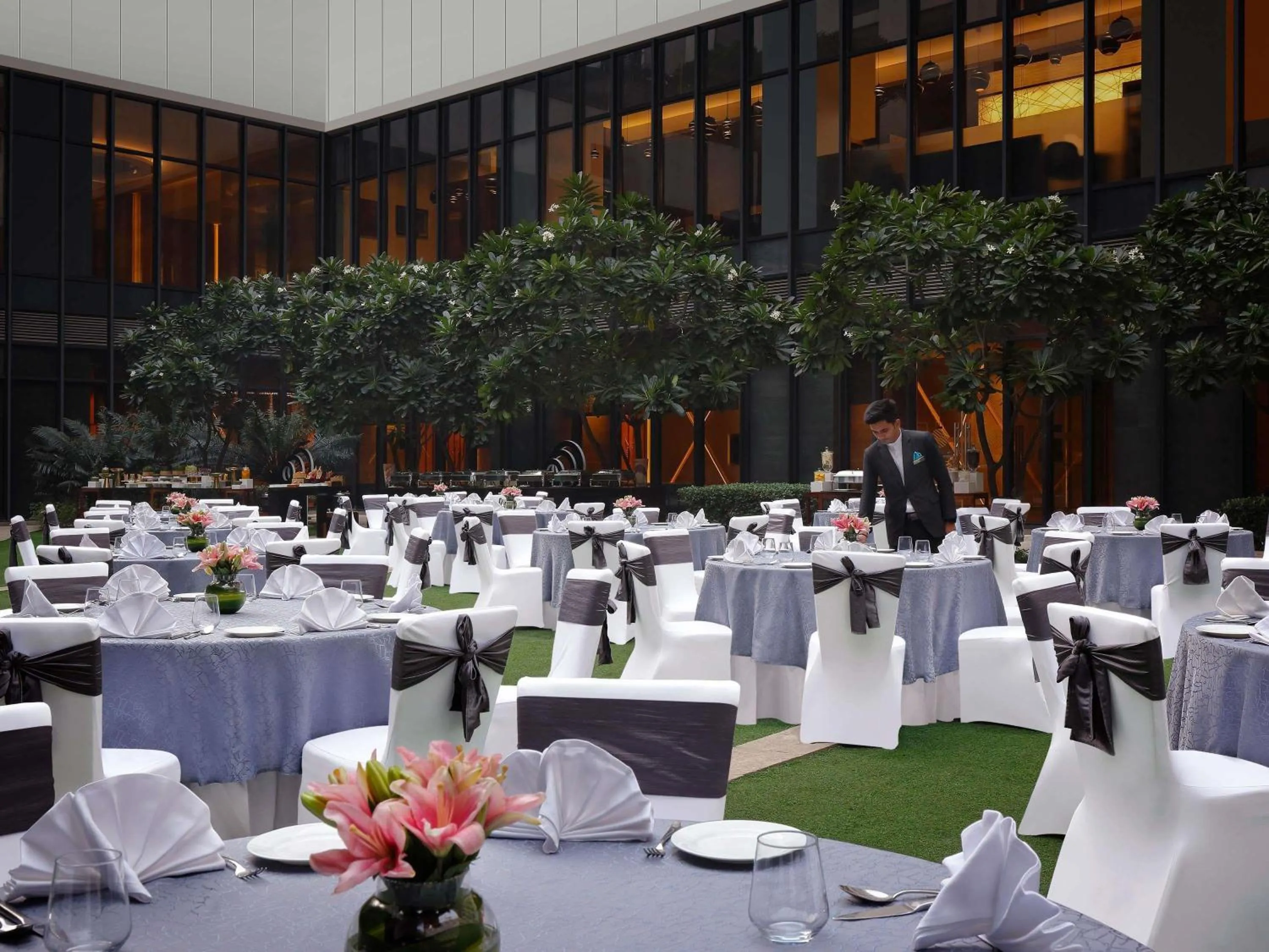 Meeting/conference room in Pullman New Delhi Aerocity