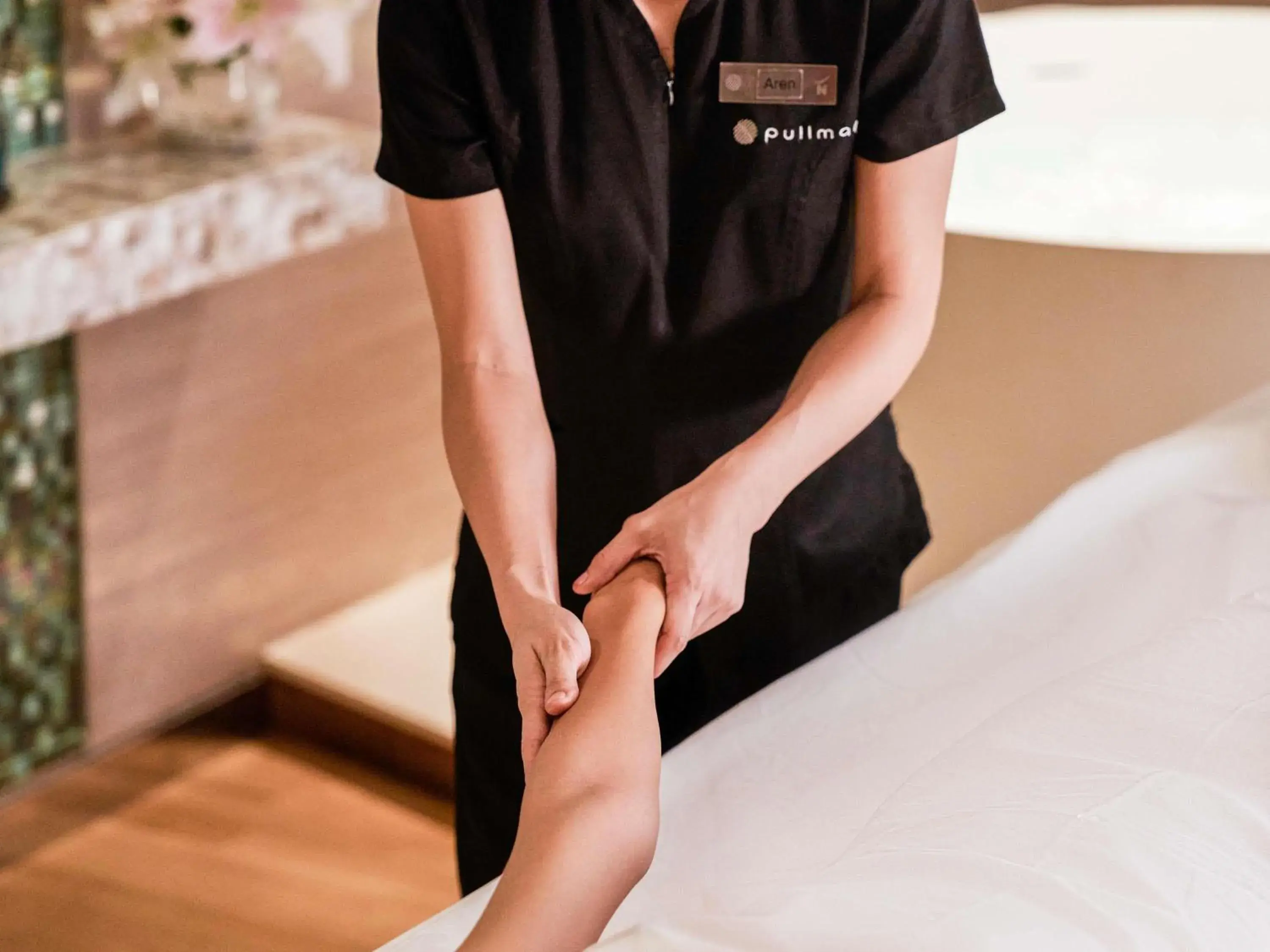 Spa and wellness centre/facilities in Pullman New Delhi Aerocity Spa and wellness centre/facilities in Pullman New Delhi Aerocity